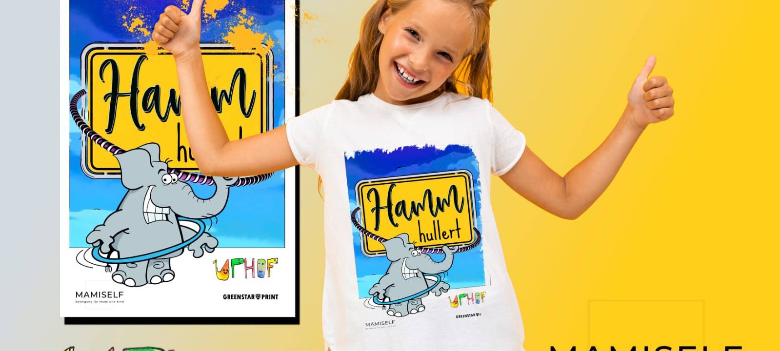 Hamm hullert für den guten Zweck