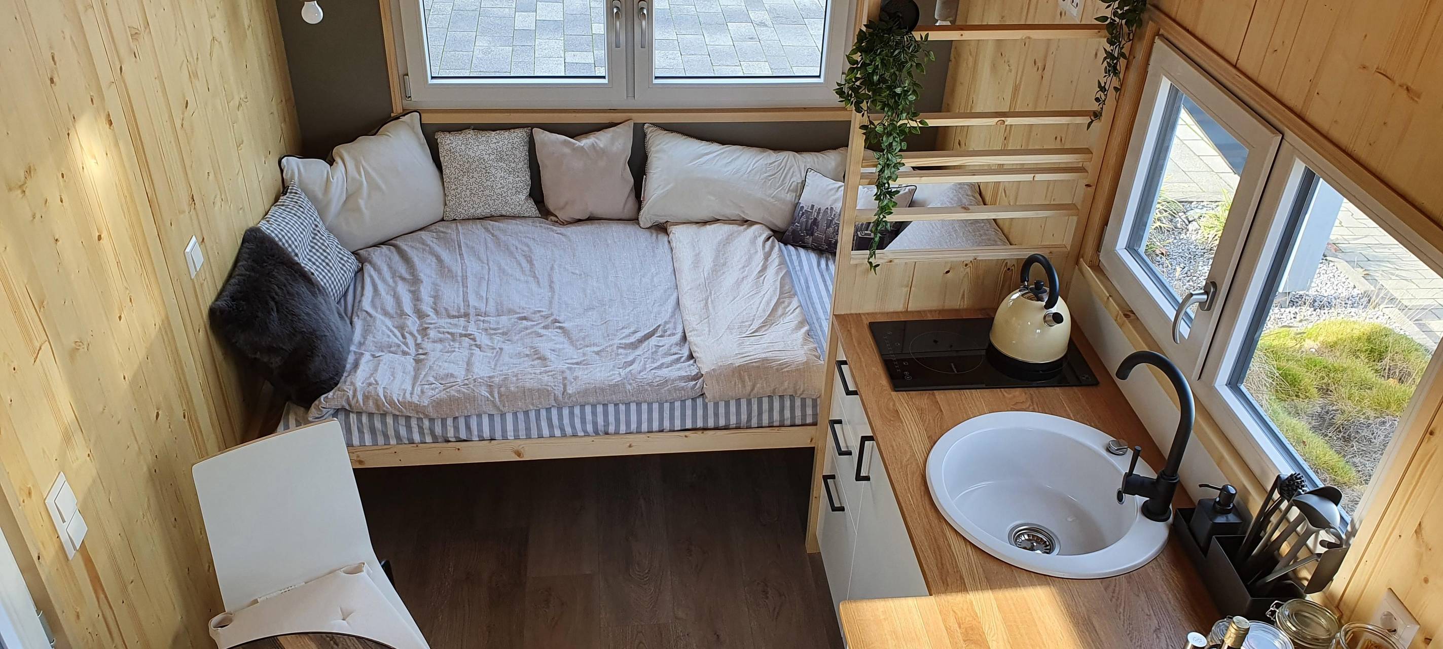 Hamms erstes Tiny House Hotel geht an den Start