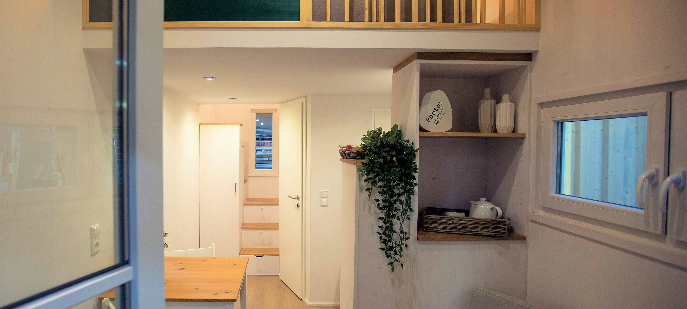 Hamms erstes Tiny House Hotel geht an den Start