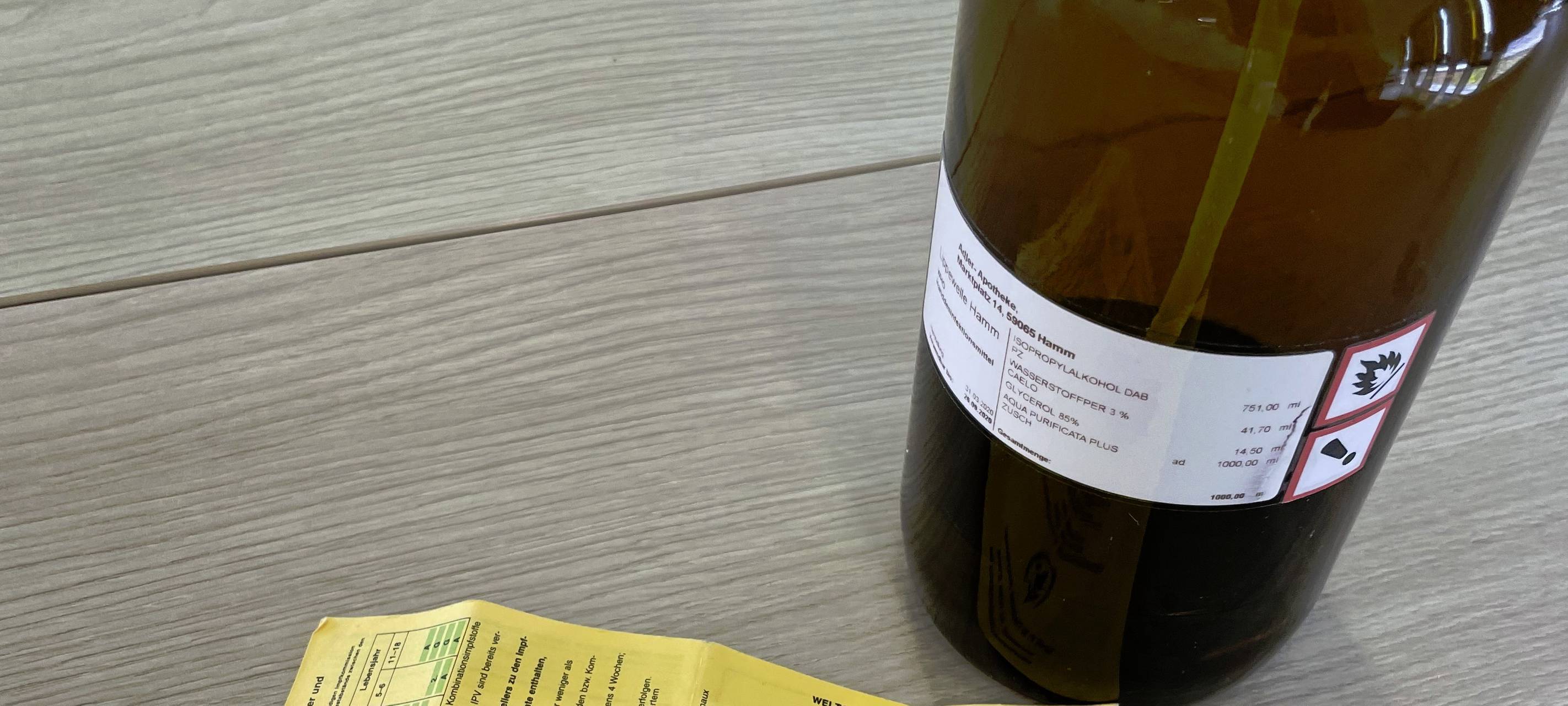 Digitaler Corona-Impfnachweis auch in Hamm