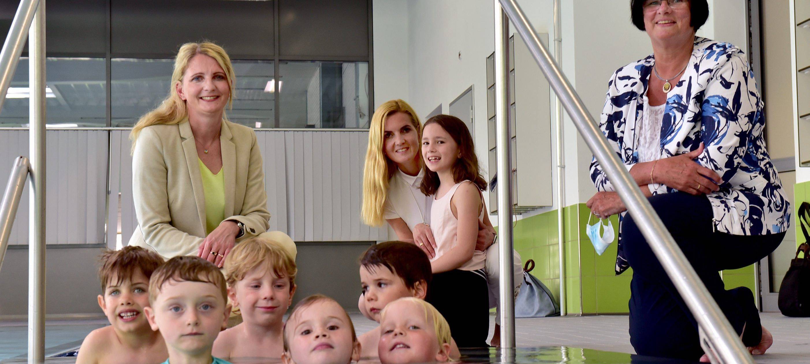 Plitsch, Platsch - Seepferdchen