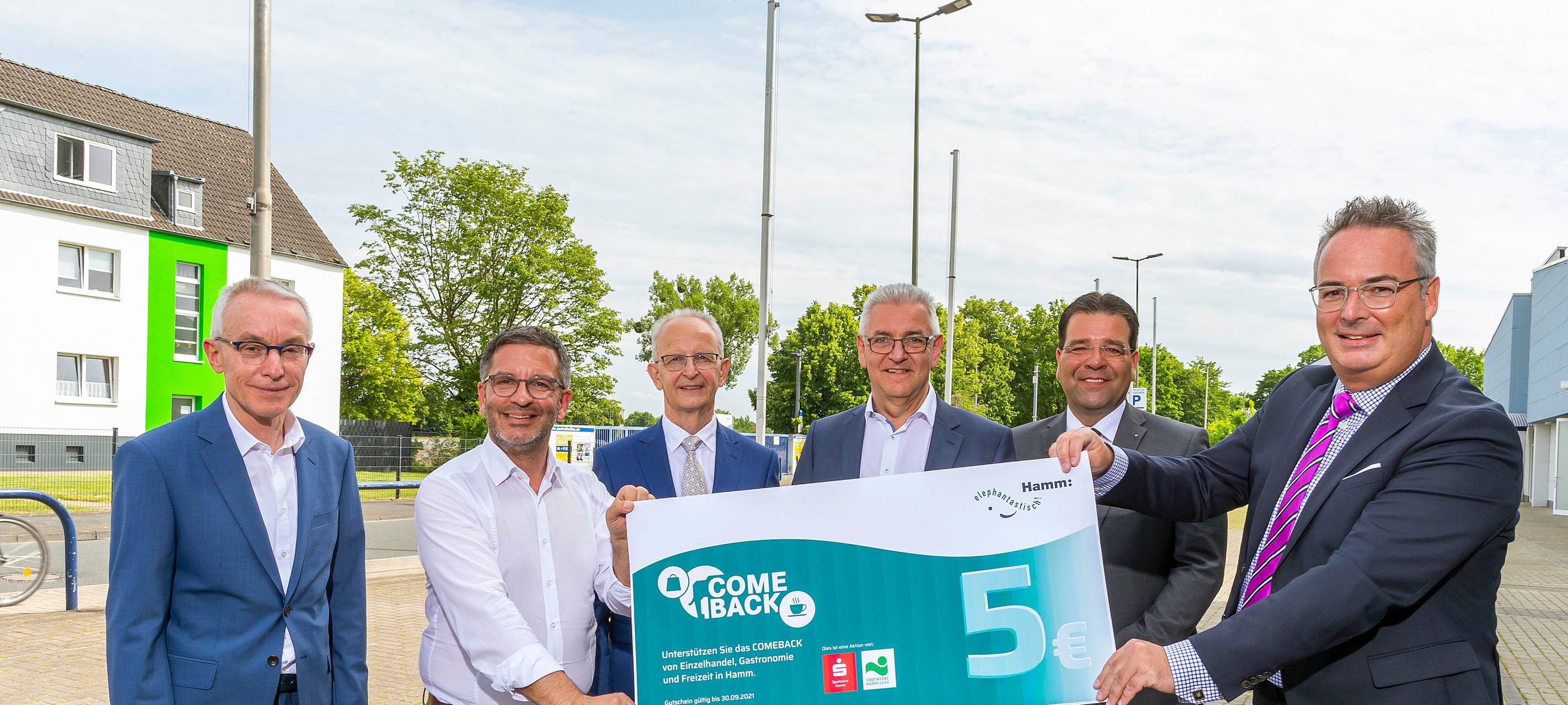 Hamm startet Comeback-Programm