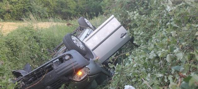 Autos überschlagen sich