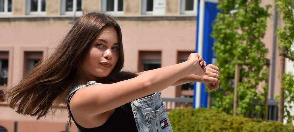 Josée Hempel aus Hamm ist NRW-Siegerin des DAK Dance-Contests