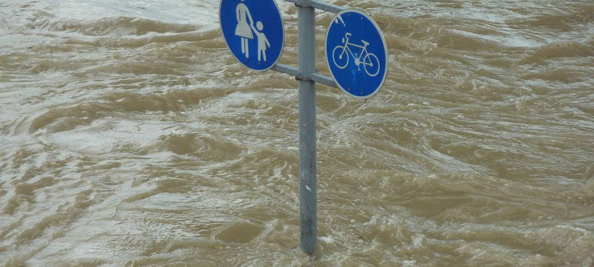 Feuerwehr Hamm im Hochwasser-Einsatz