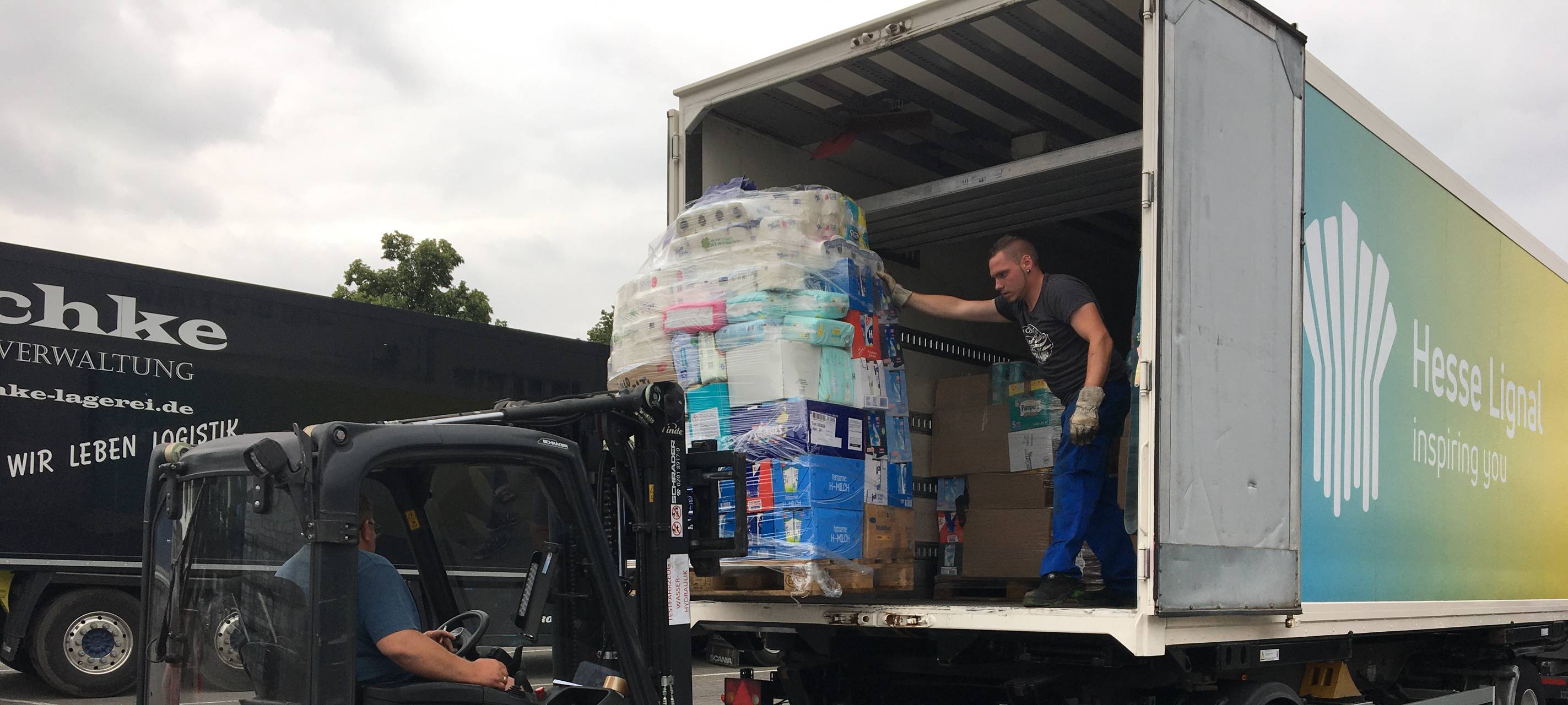 Spendenbereitschaft reißt in Hamm nicht ab