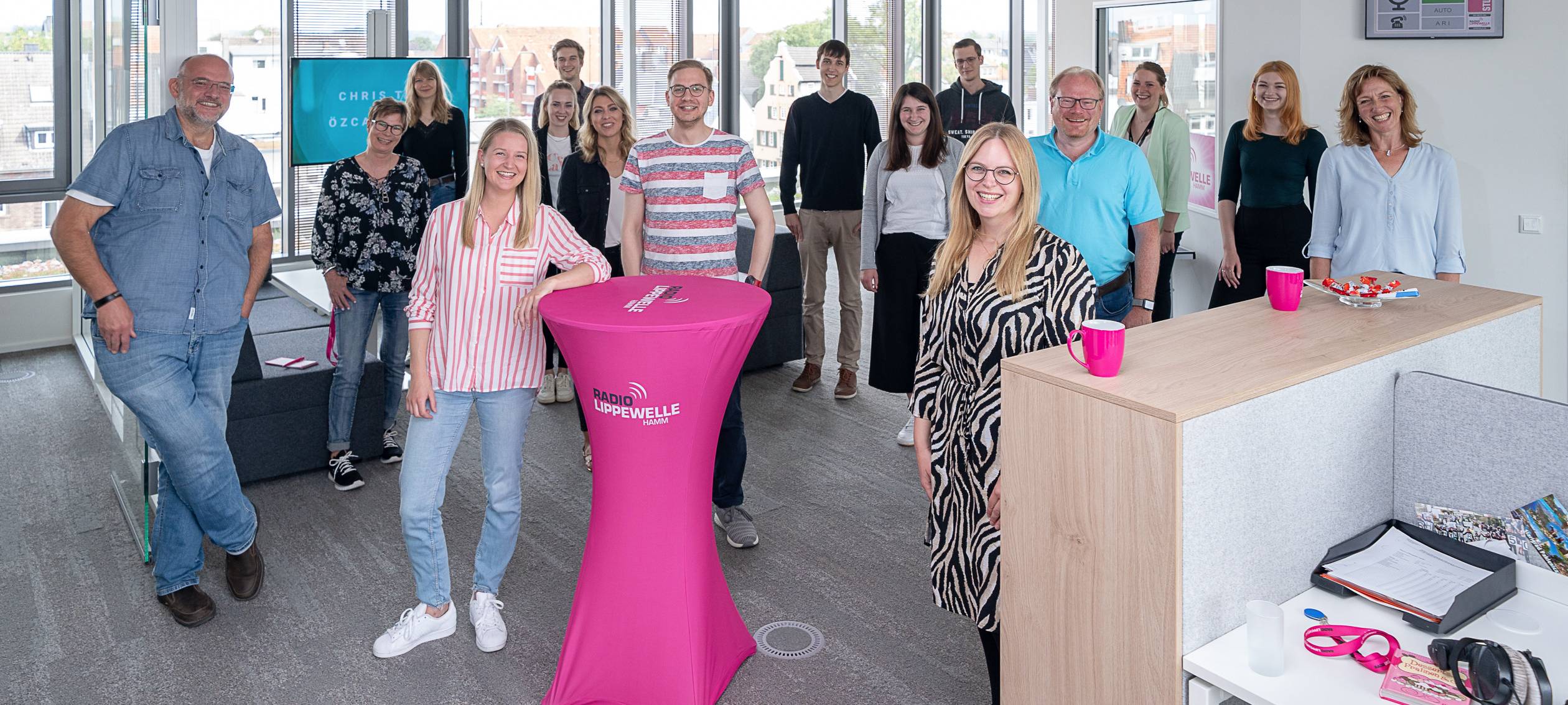 Das komplette Lippewelle Team.