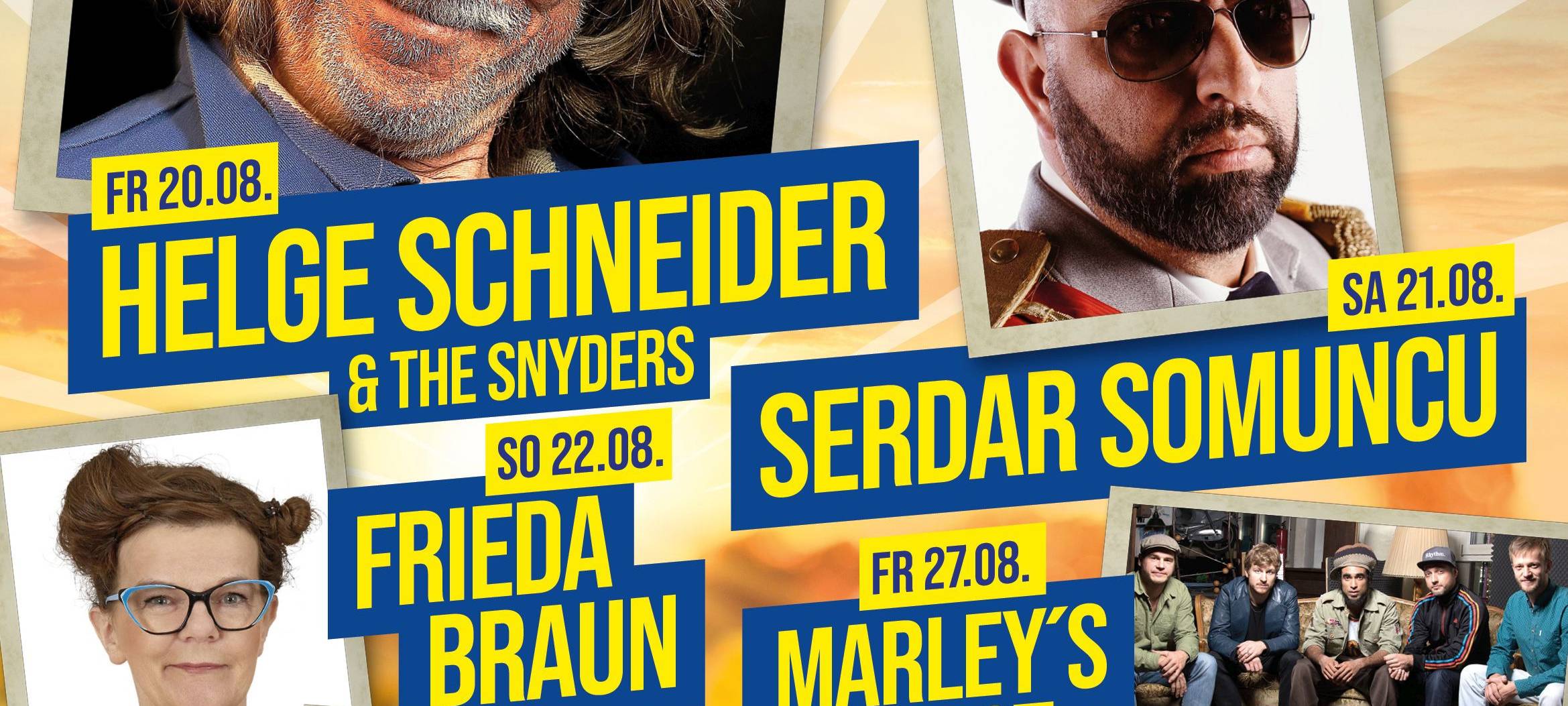 21. Aug. 2021: Serdar Somuncu im Kurpark