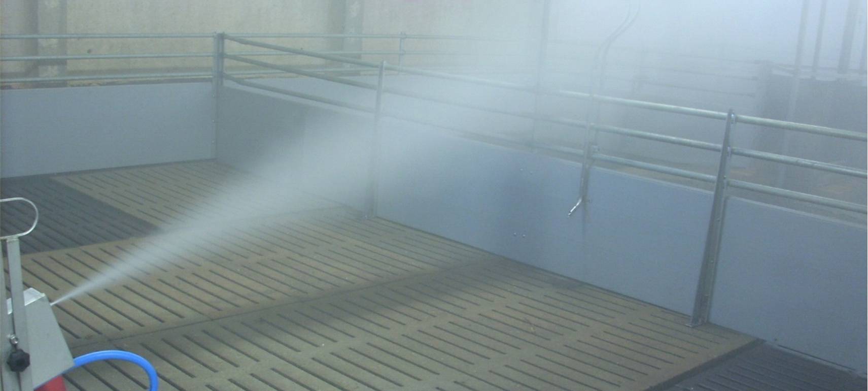 CleanFog desinfiziert Räume in Hamm