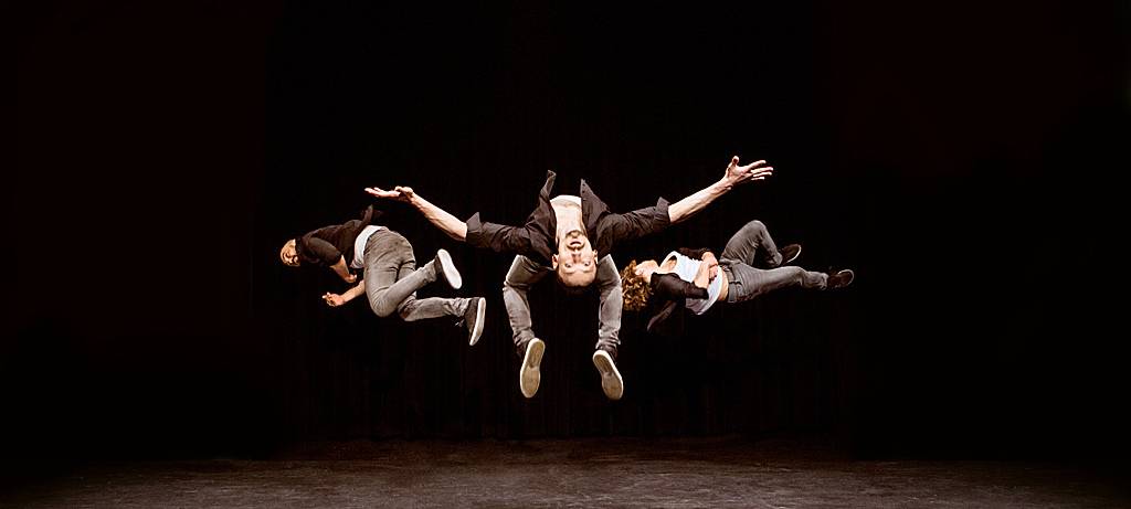 Die Akrobatik-Gruppe Tridiculous.