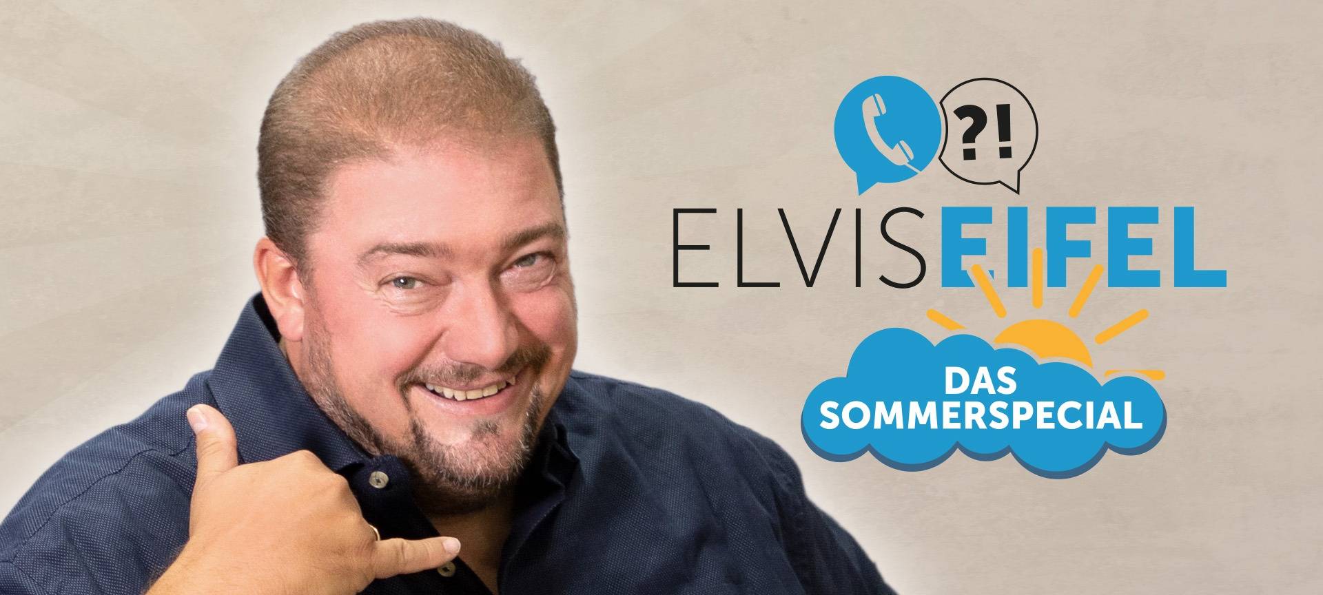 Elvis Eifel - Das Sommerspecial - "Kaltes Taxi"