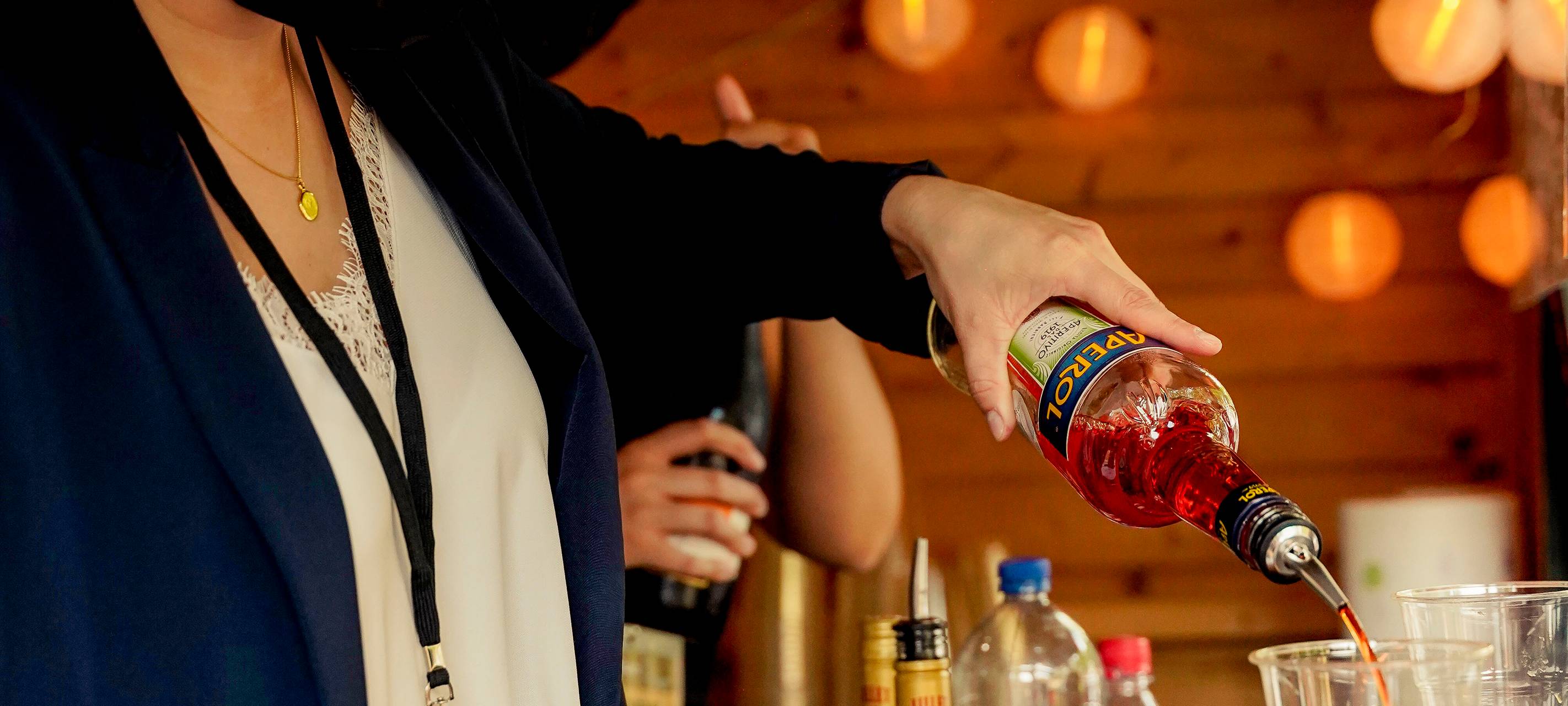 600 Besucher beim "Lachkrampf" an der Waldbühne in Hamm