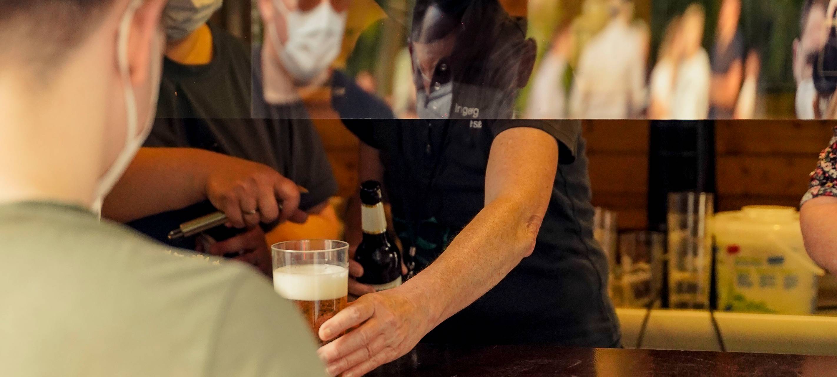 600 Besucher beim "Lachkrampf" an der Waldbühne in Hamm