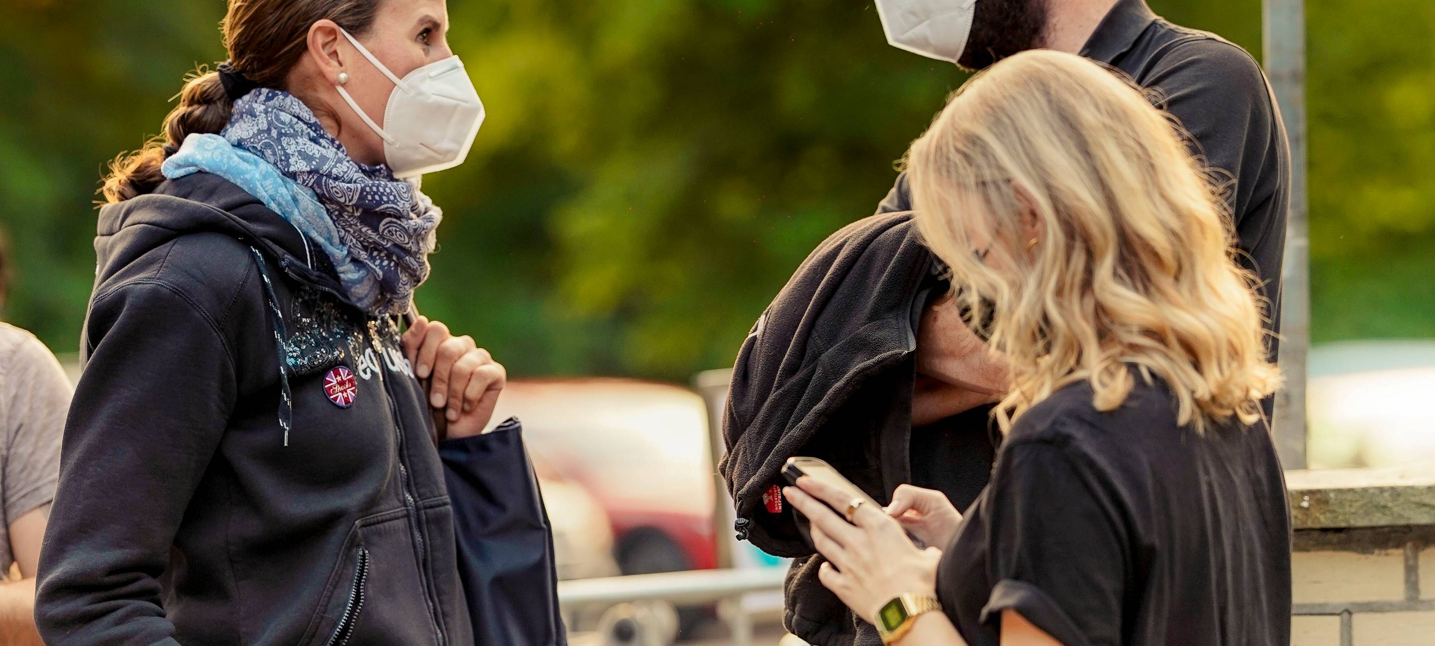 600 Besucher beim "Lachkrampf" an der Waldbühne in Hamm