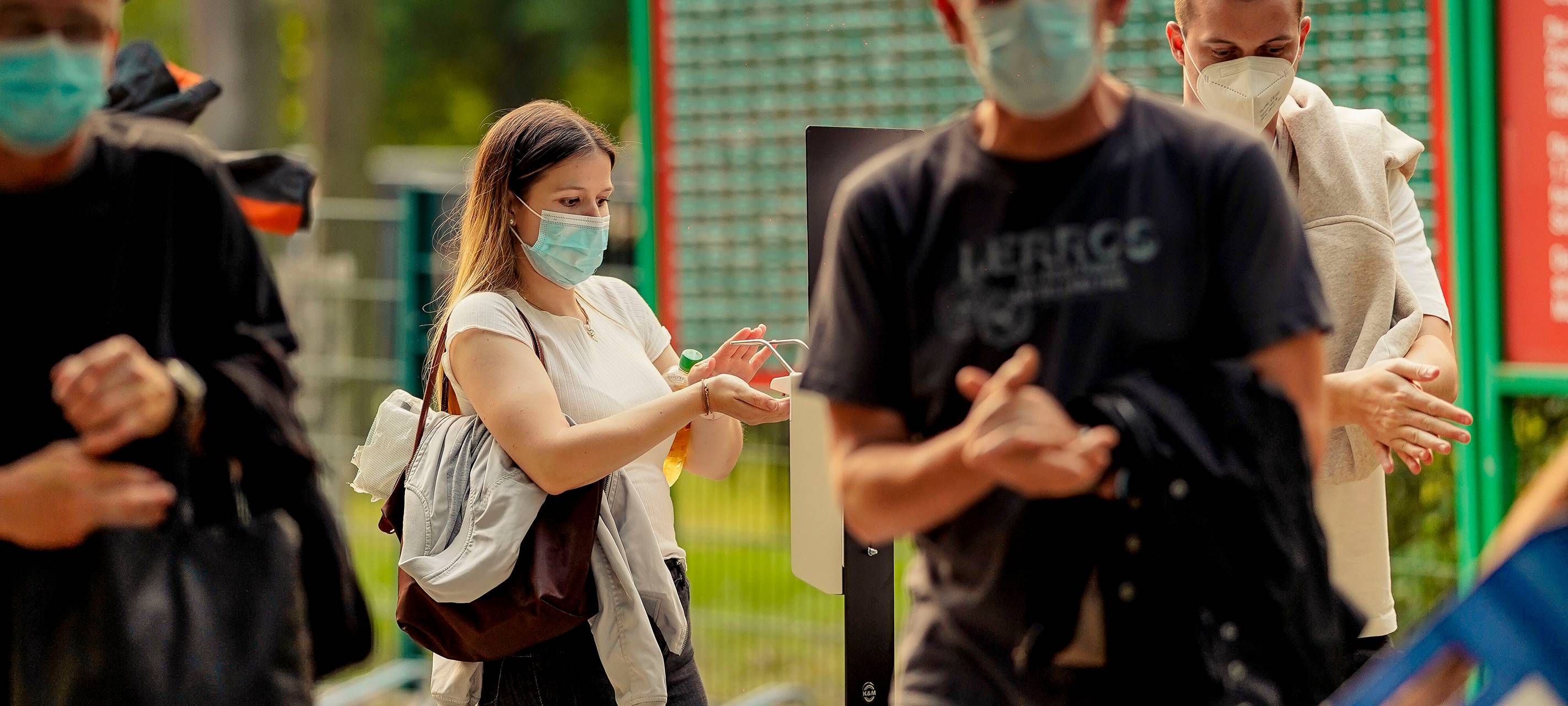600 Besucher beim "Lachkrampf" an der Waldbühne in Hamm