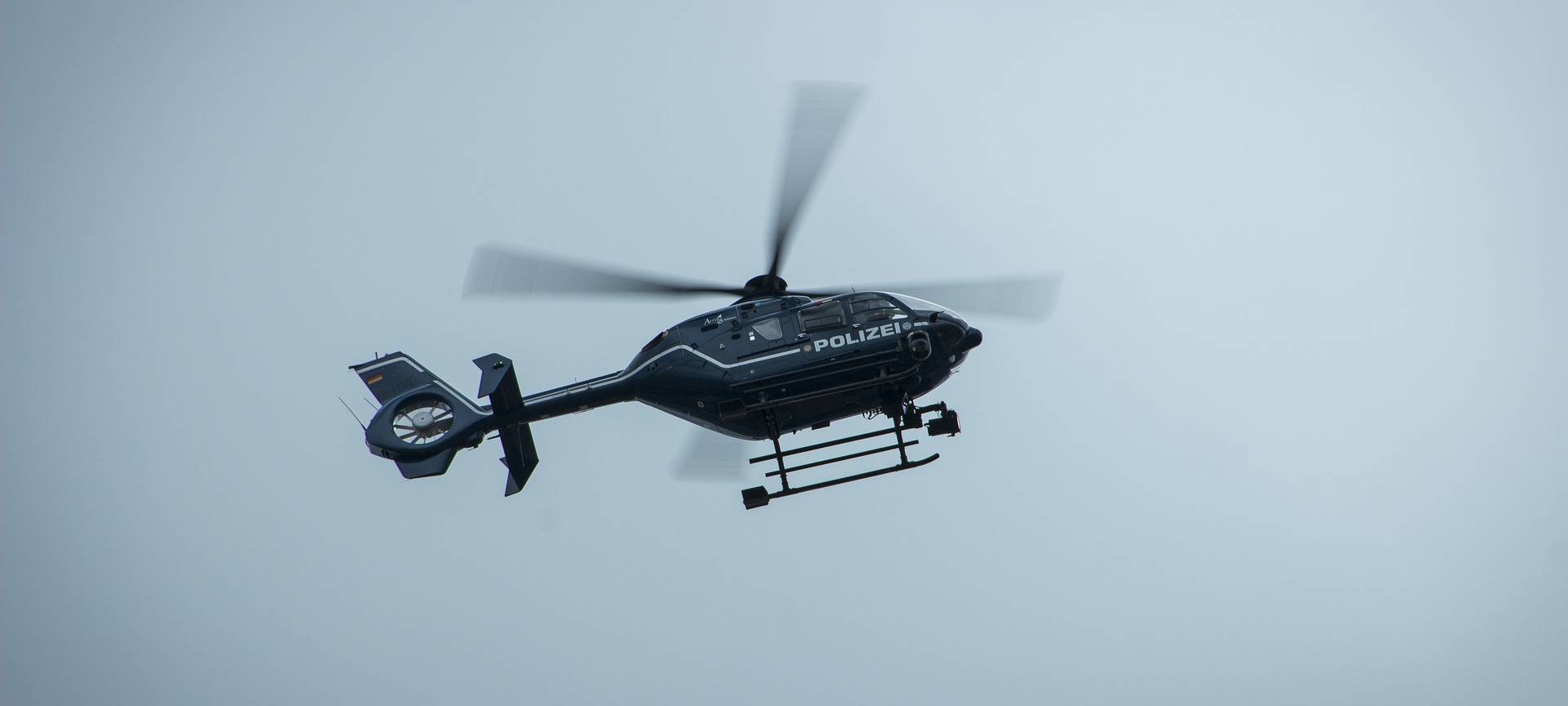 Polizeihubschrauber Symbolbild