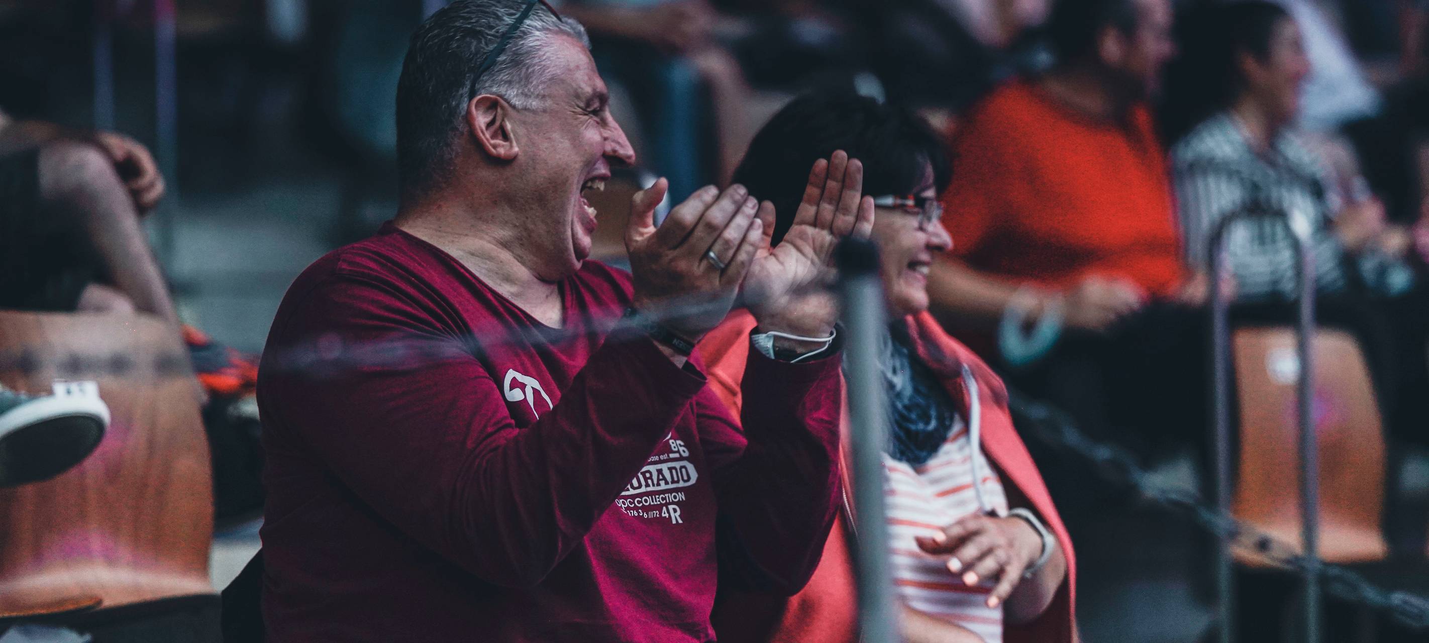 600 Besucher beim "Lachkrampf" an der Waldbühne in Hamm
