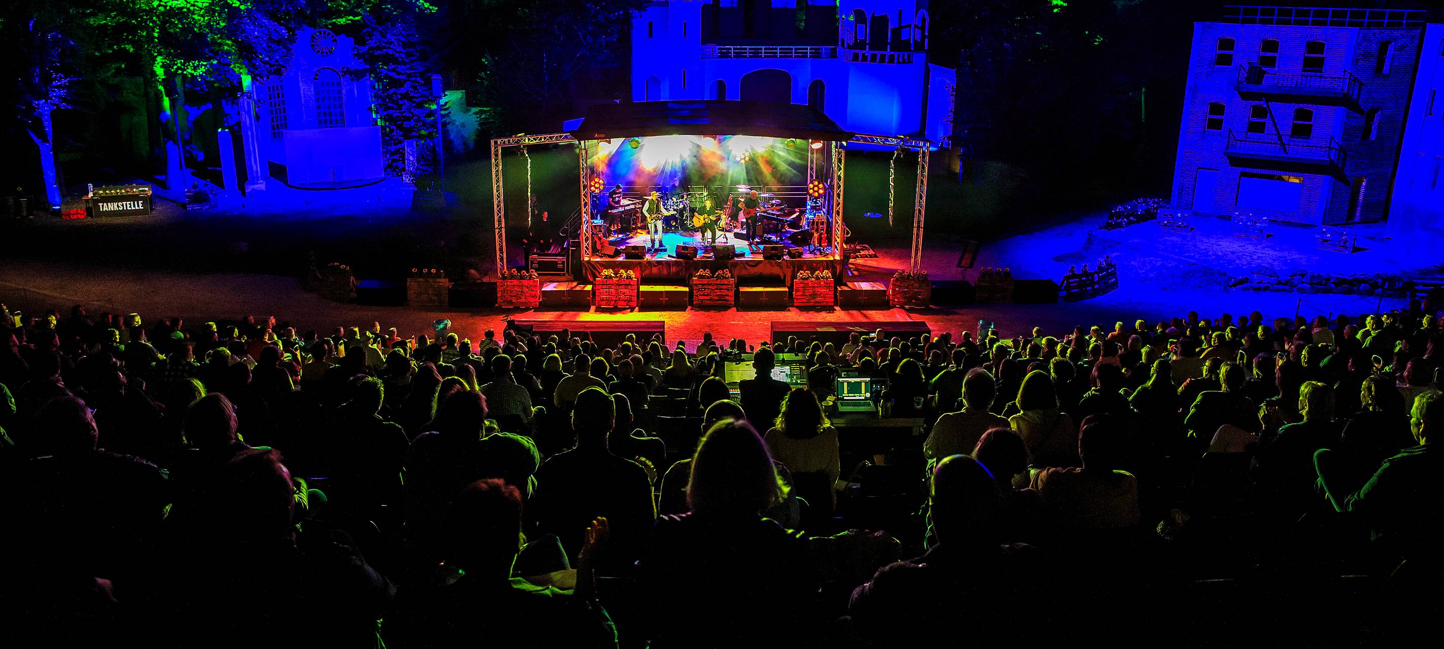 Waldbühnen-Benefiz in Hamm ein voller Erfolg