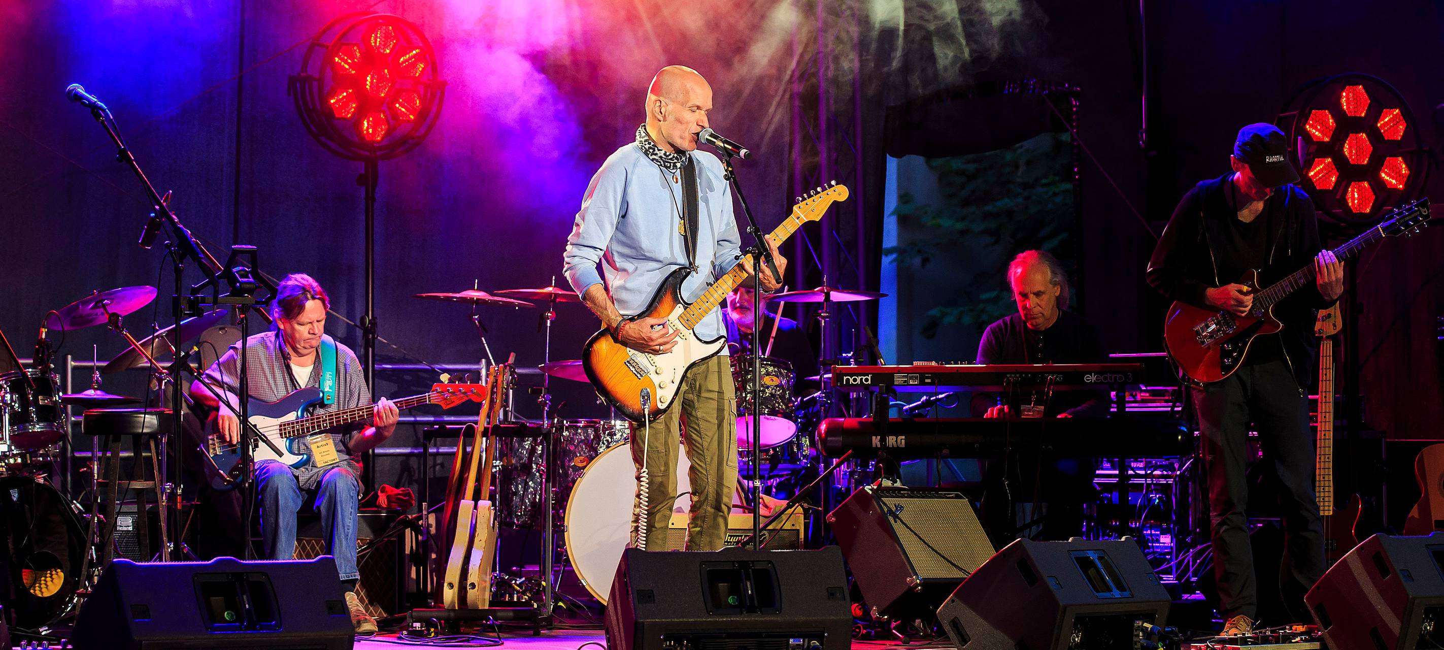 Waldbühnen-Benefiz in Hamm ein voller Erfolg