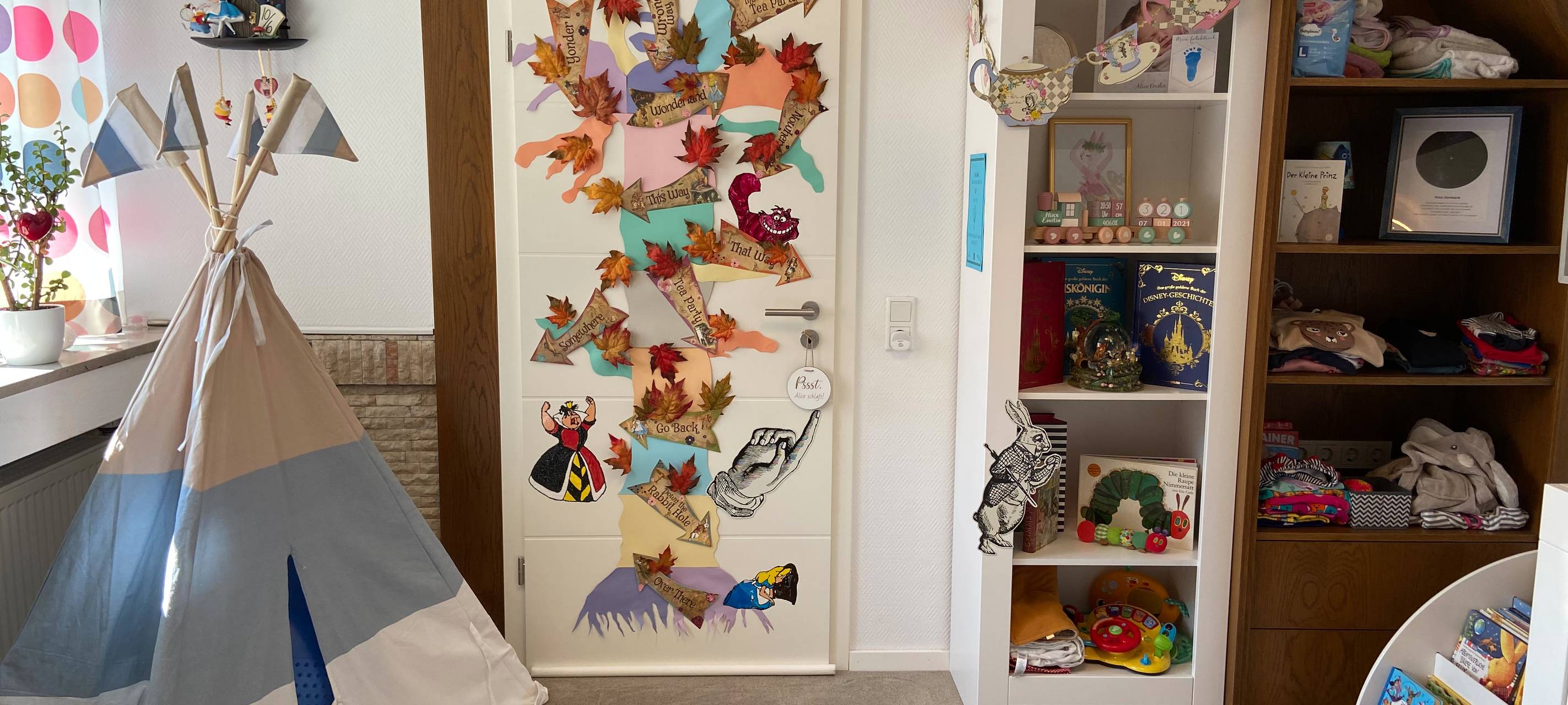 Das Glückskind-Kinderzimmer ist fertig in Hamm