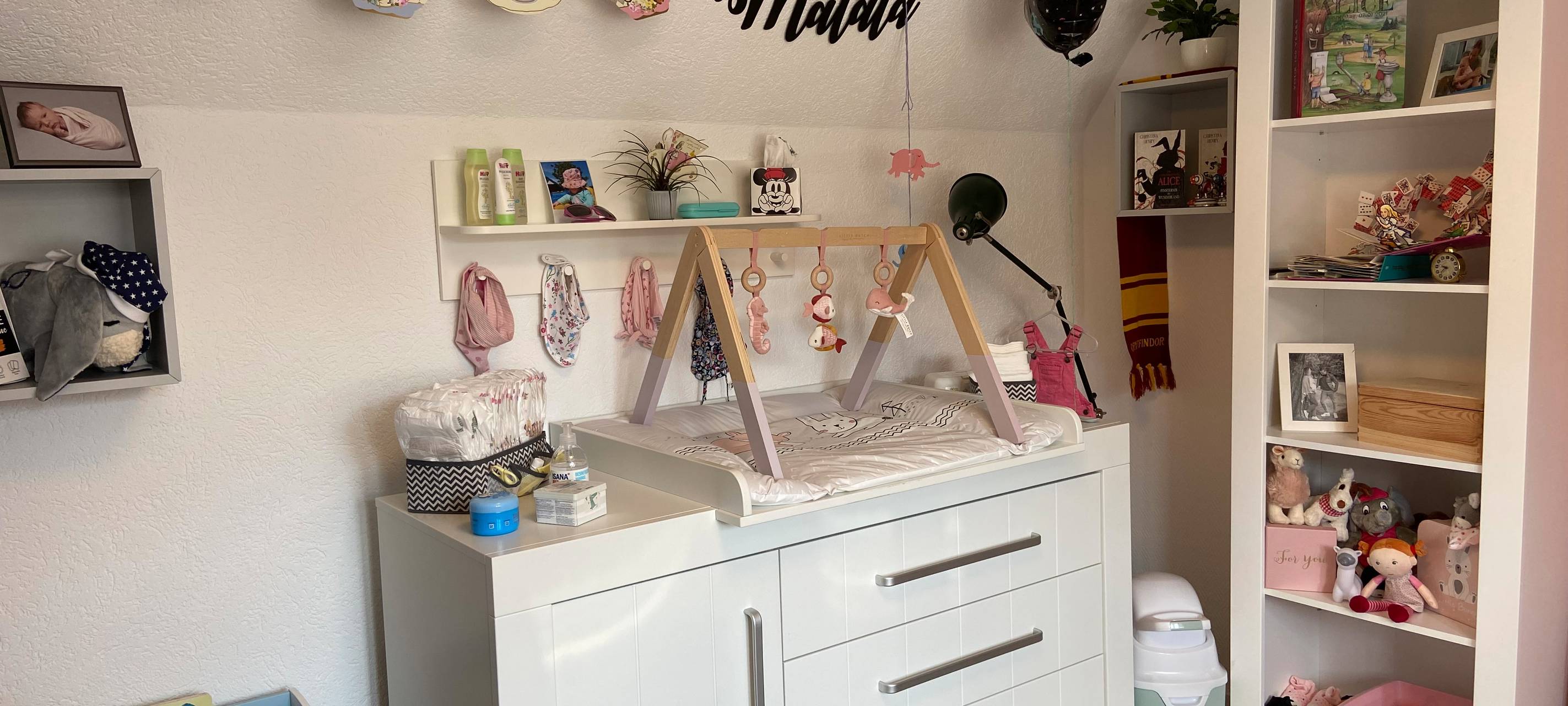 Das Glückskind-Kinderzimmer ist fertig in Hamm