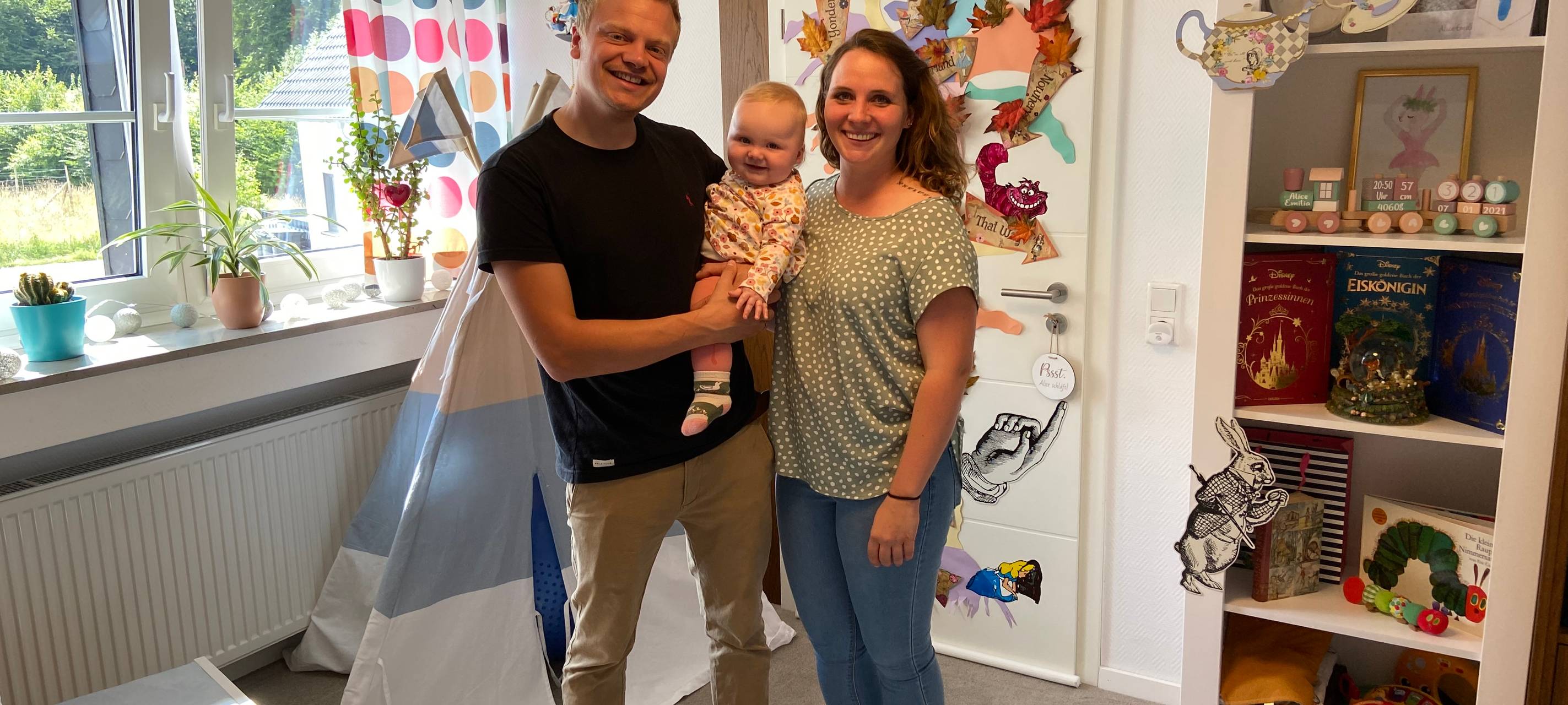 Das Glückskind-Kinderzimmer ist fertig in Hamm