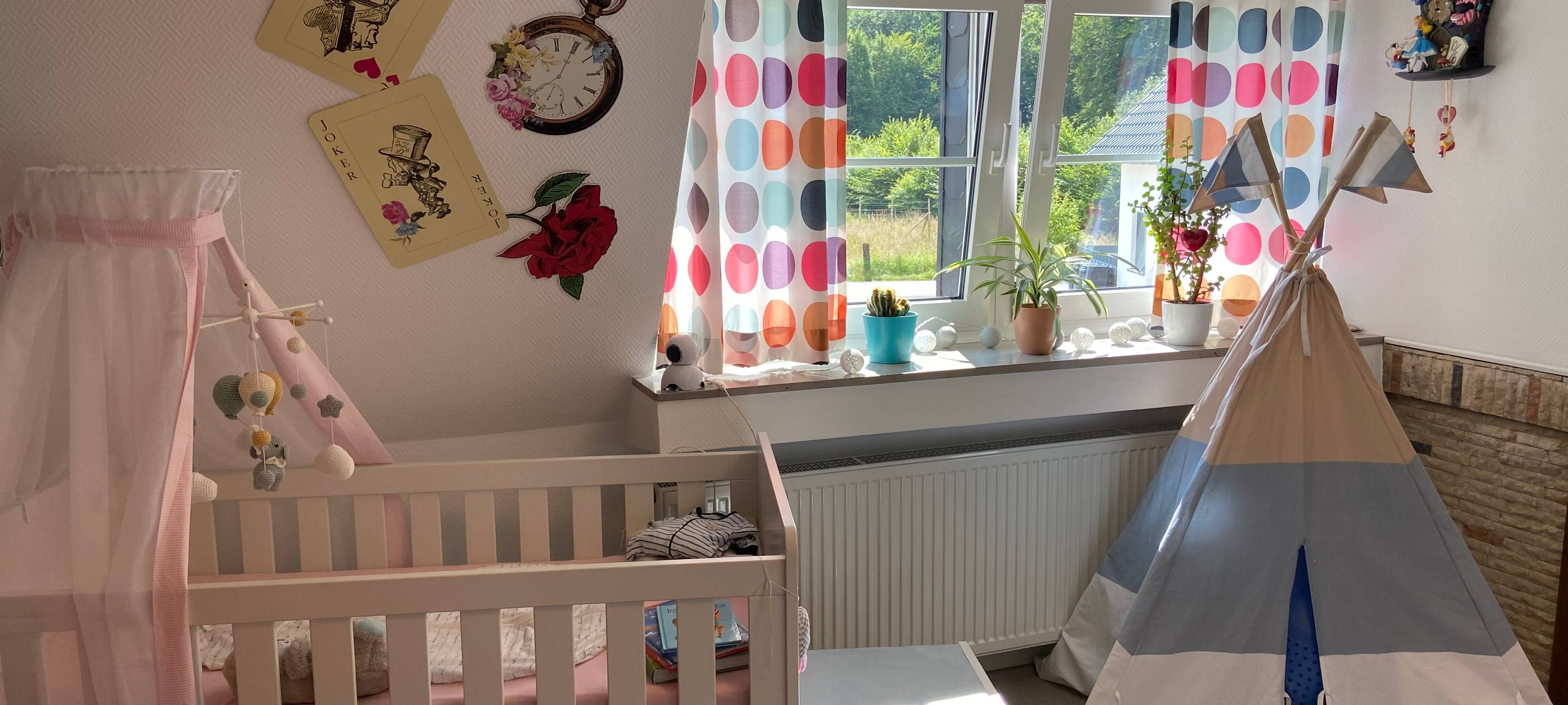 Das Glückskind-Kinderzimmer ist fertig in Hamm