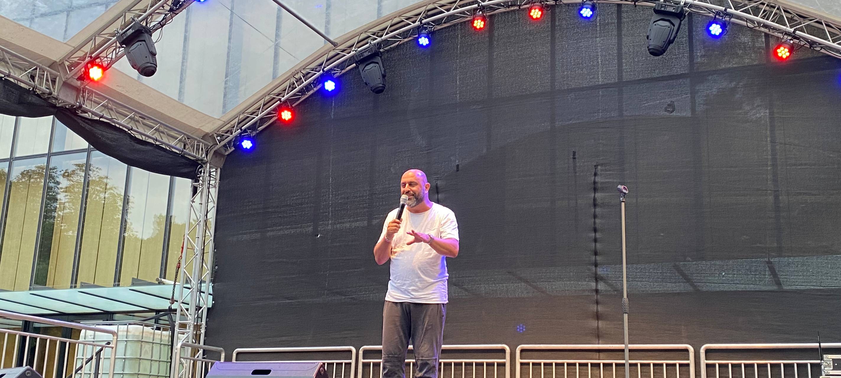 Serdar Somuncu zu Gast im Kurpark