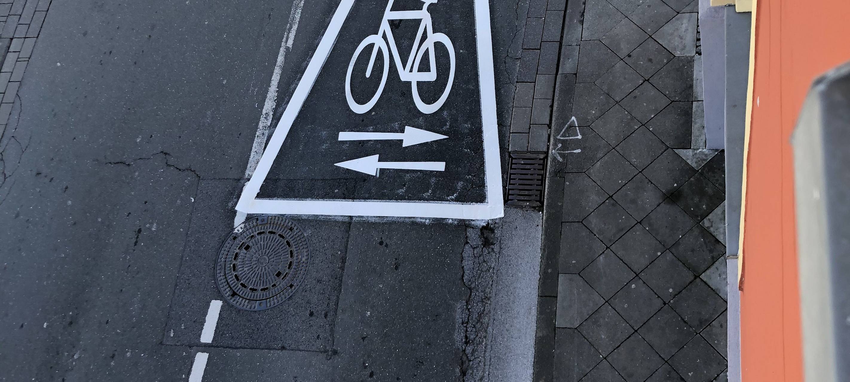 Grünstraße in Hamm wird rot