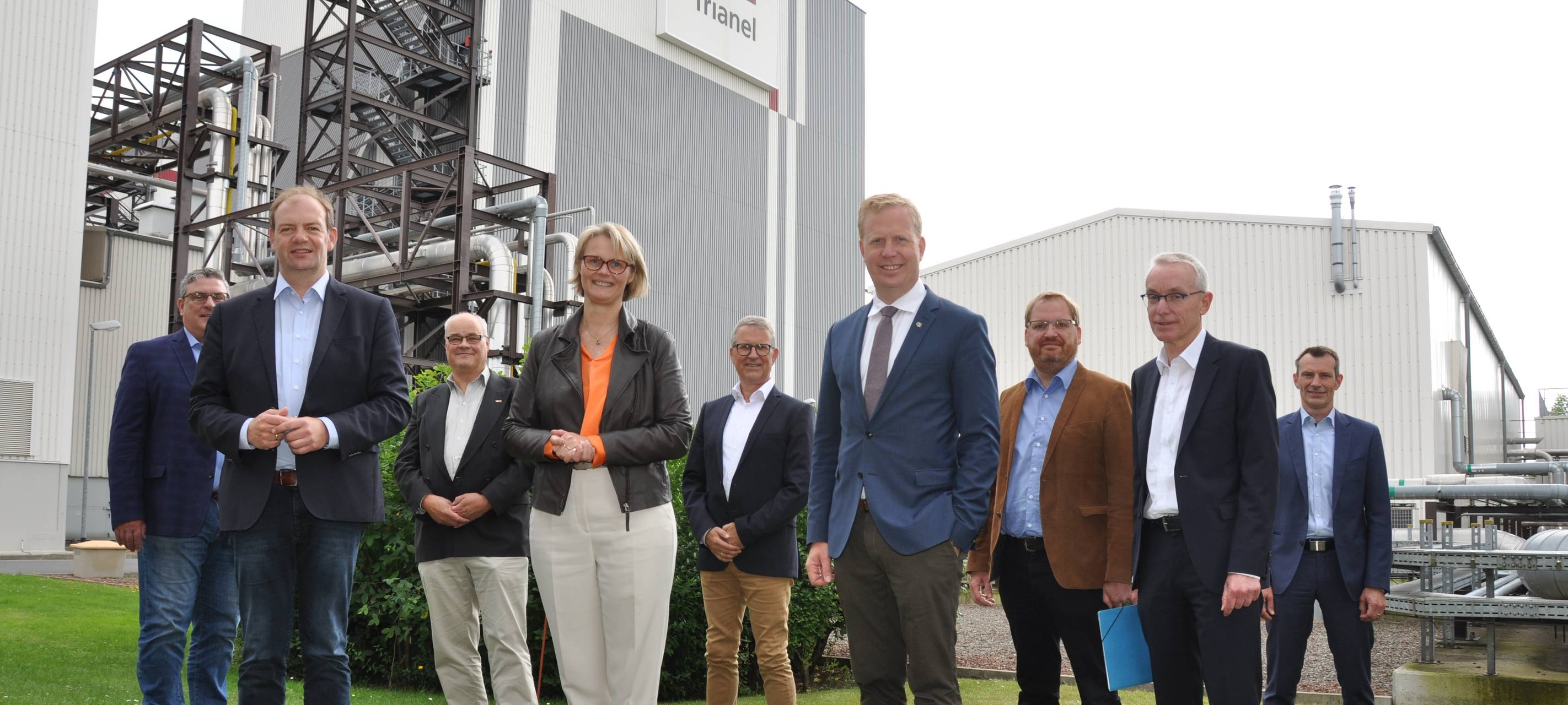 Bundesforschungsministerin auf Wahlkampftour in Hamm