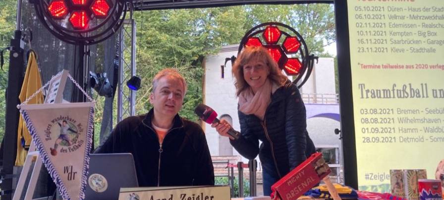 Arnd Zeigler auf der Waldbühne in Hamm-Heessen