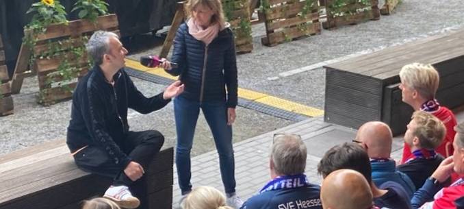 Arnd Zeigler auf der Waldbühne in Hamm-Heessen