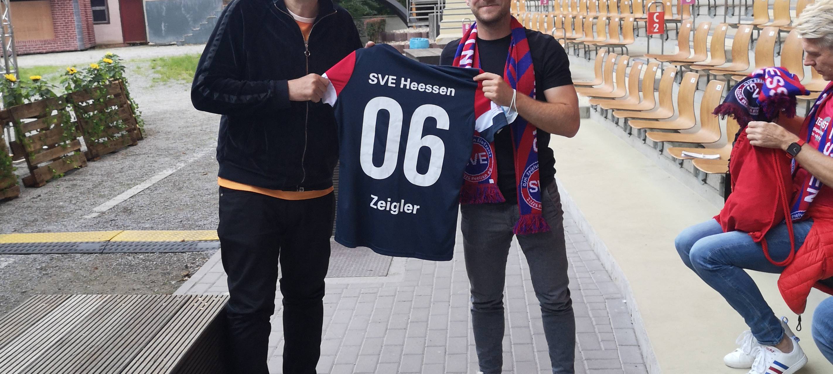 Arnd Zeigler auf der Waldbühne in Hamm-Heessen