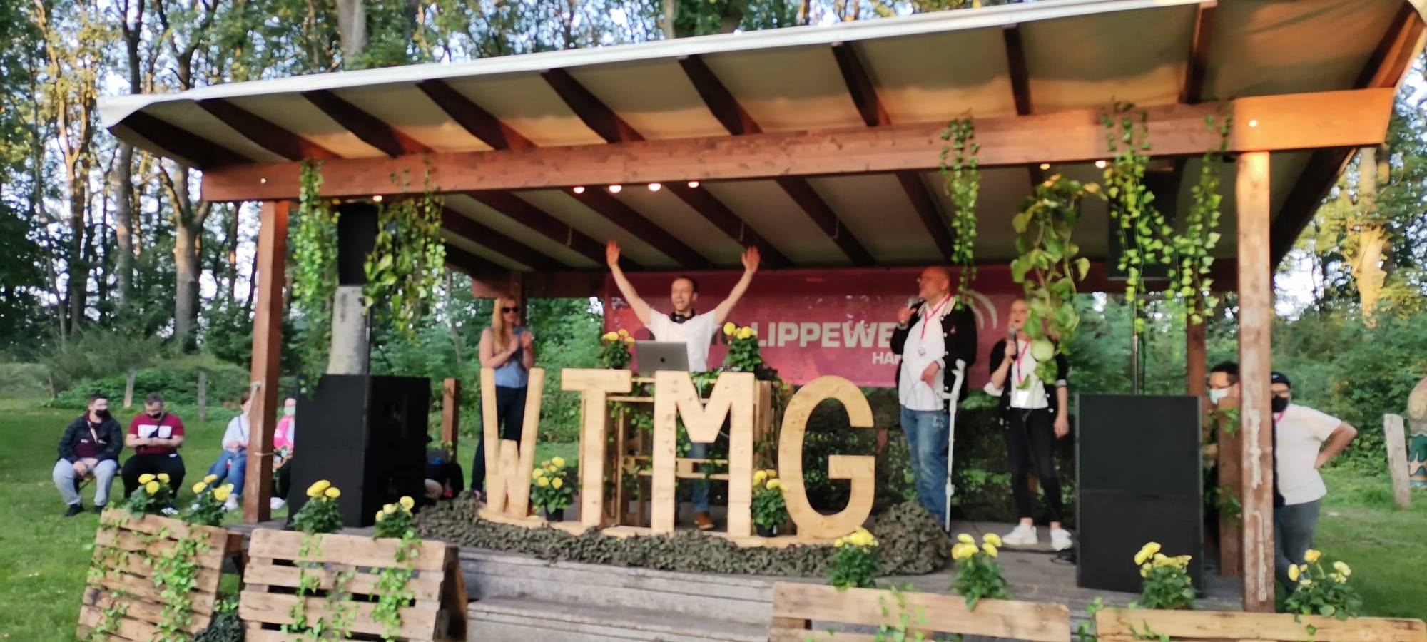 Topic live auf der Waldbühne in Hamm