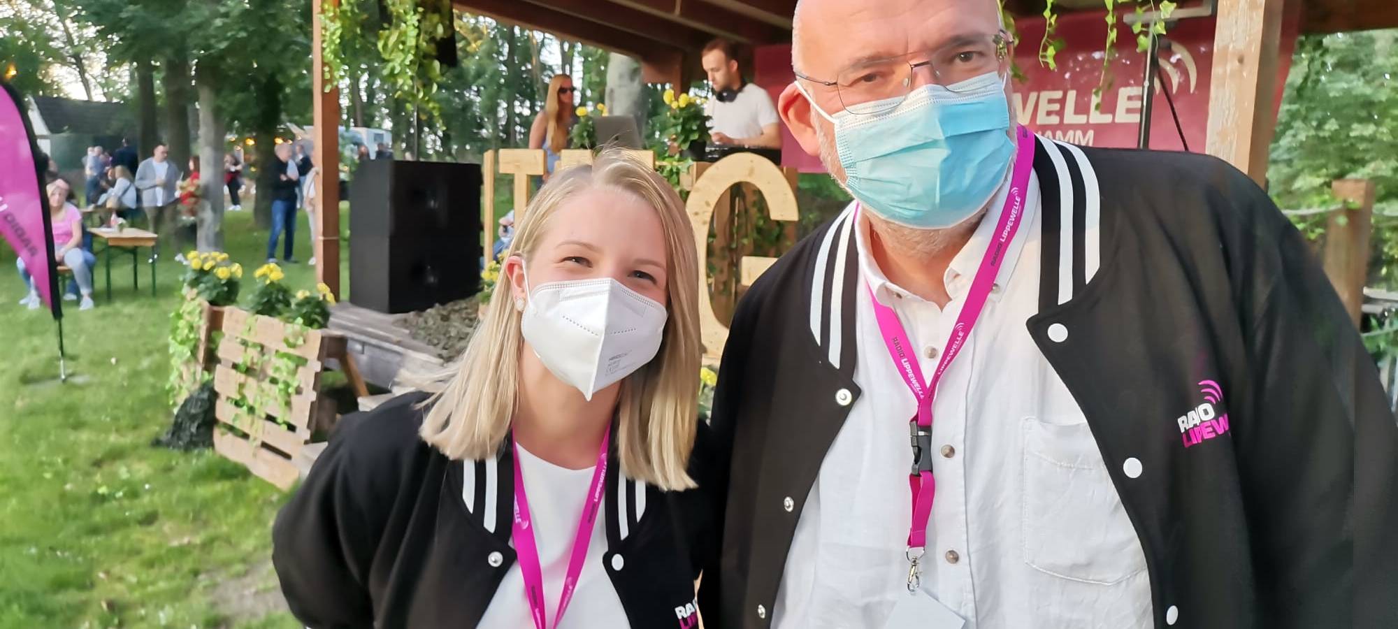 Topic live auf der Waldbühne in Hamm