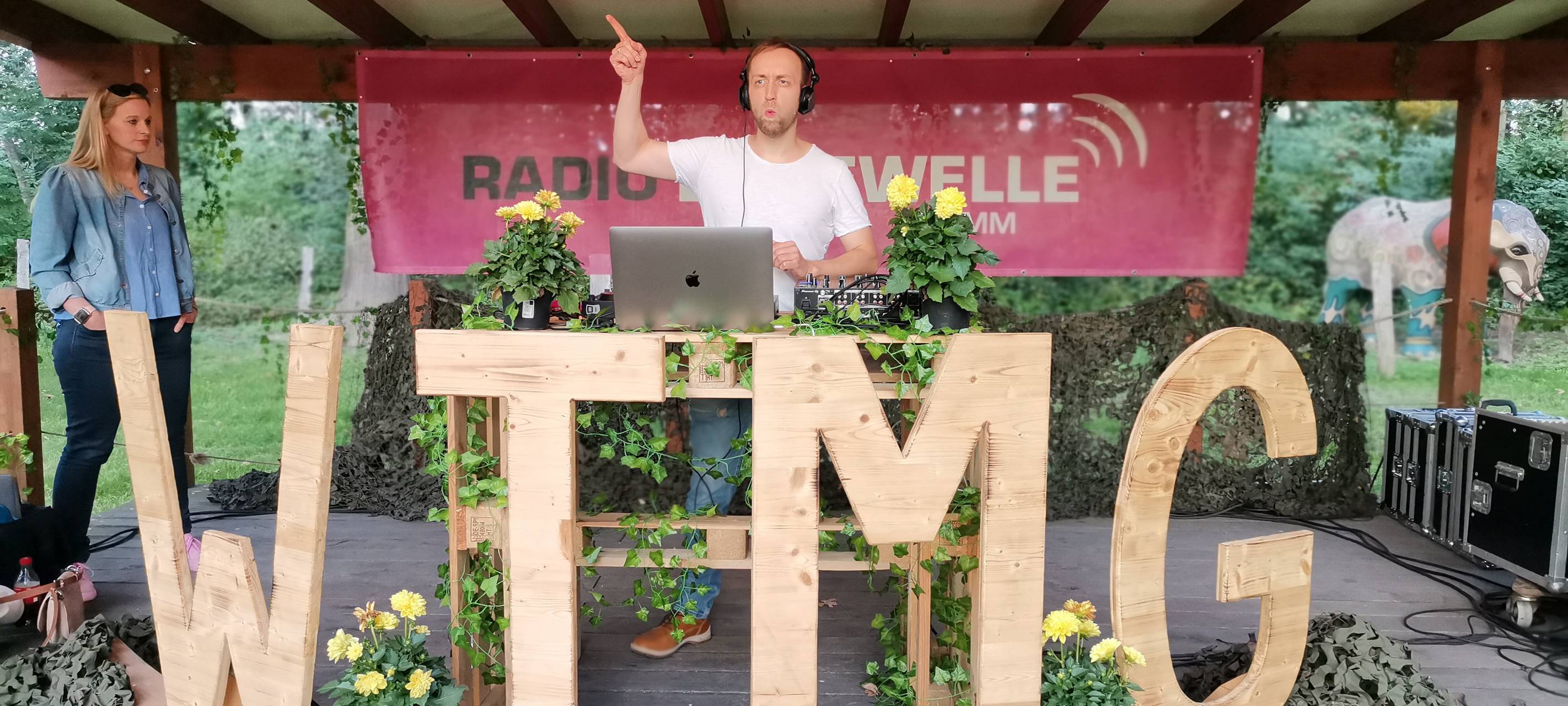 Topic live auf der Waldbühne in Hamm