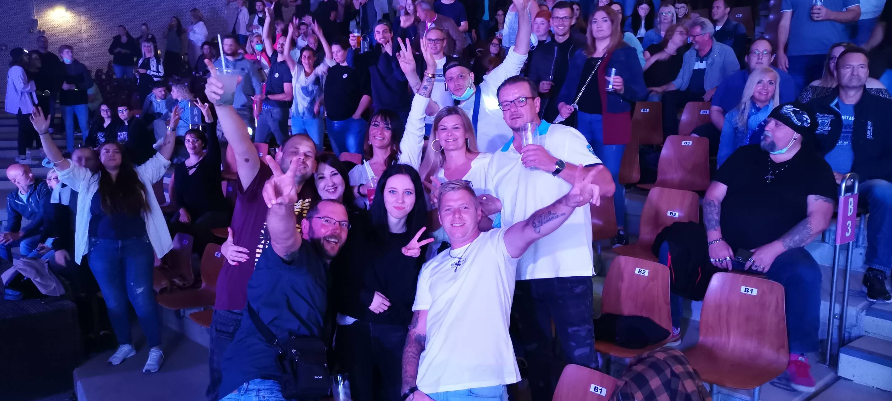 Topic live auf der Waldbühne in Hamm