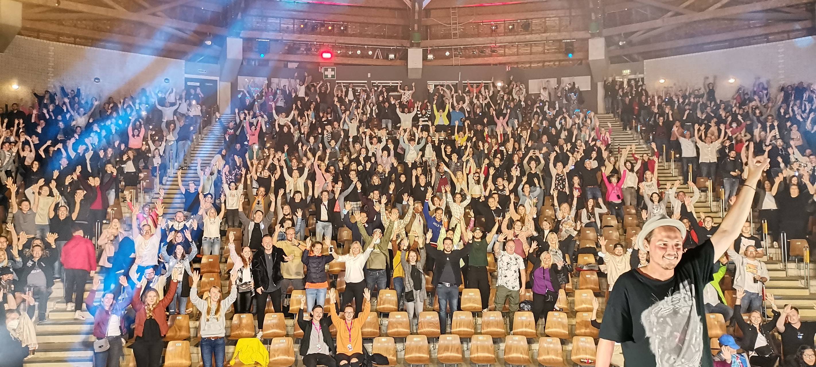 Topic live auf der Waldbühne in Hamm