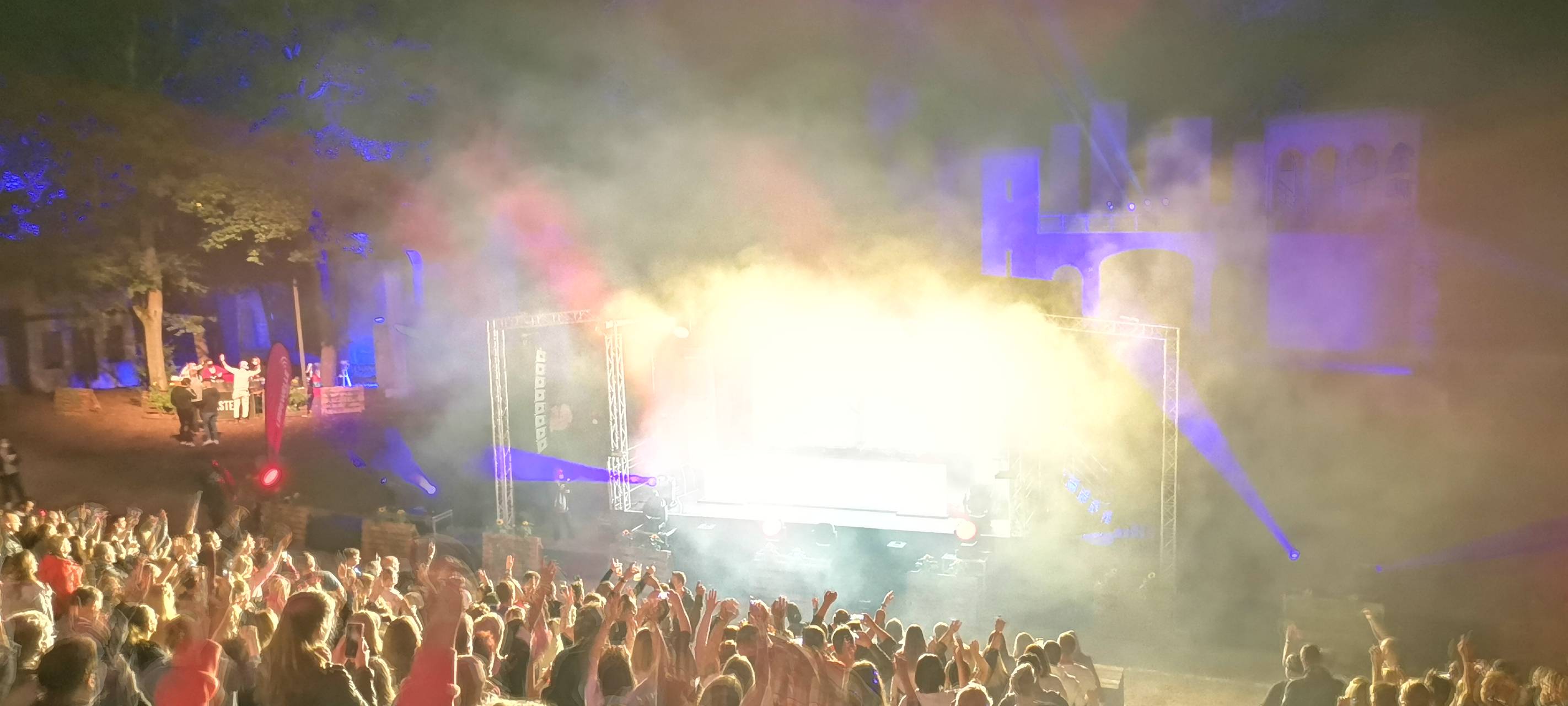 Topic live auf der Waldbühne in Hamm