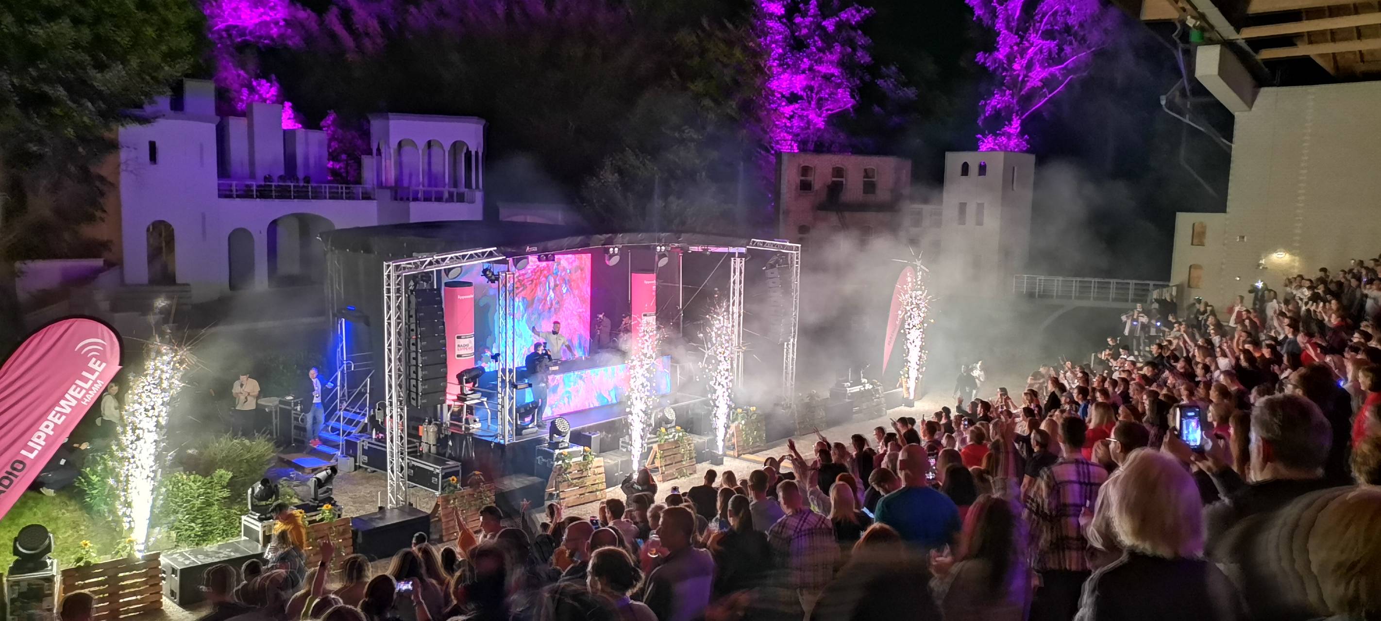 Topic live auf der Waldbühne in Hamm