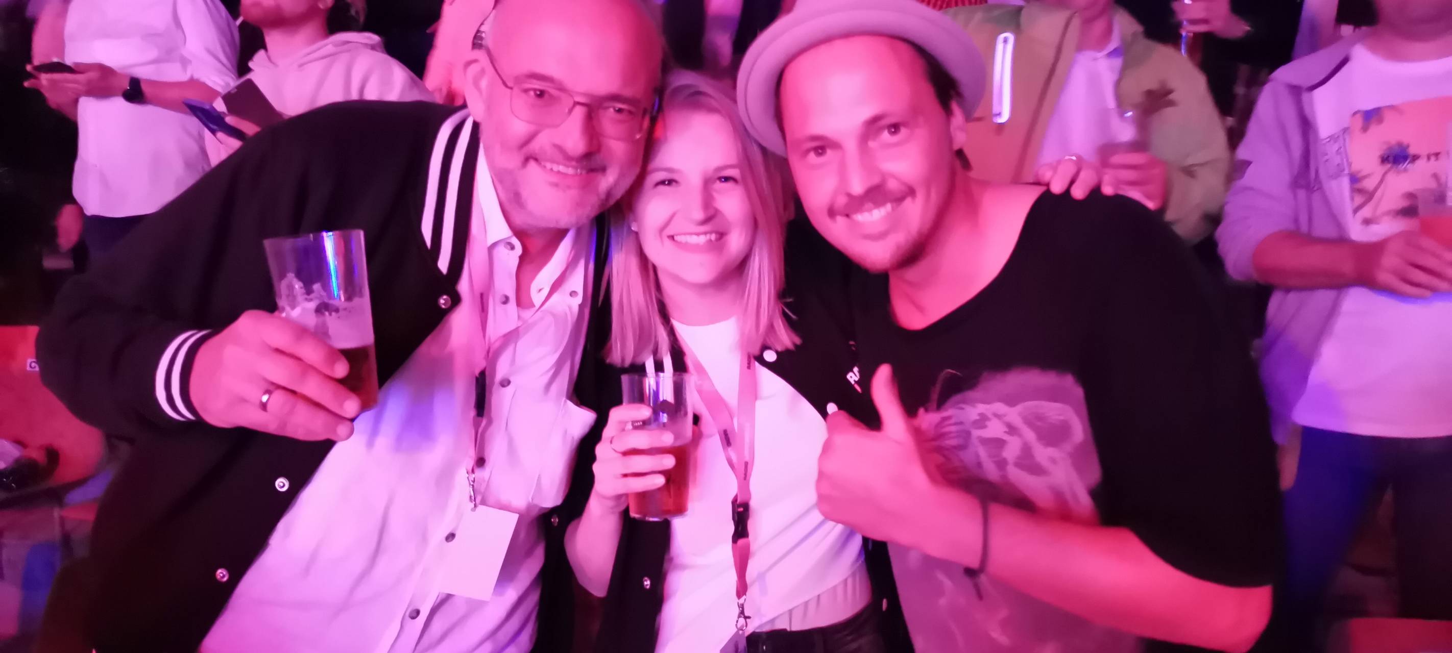 Topic live auf der Waldbühne in Hamm