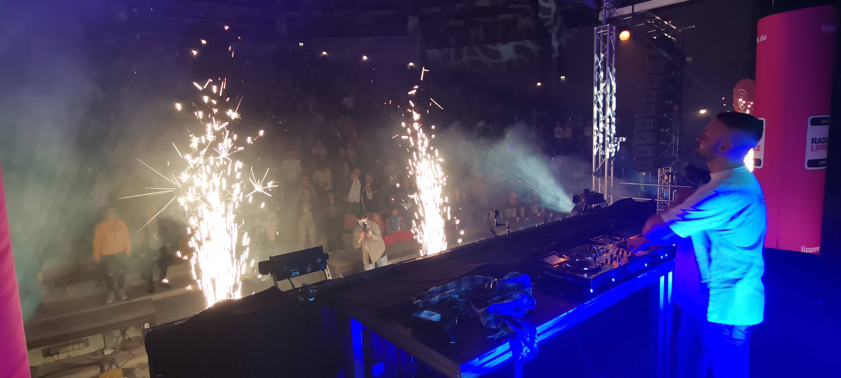 Topic live auf der Waldbühne in Hamm