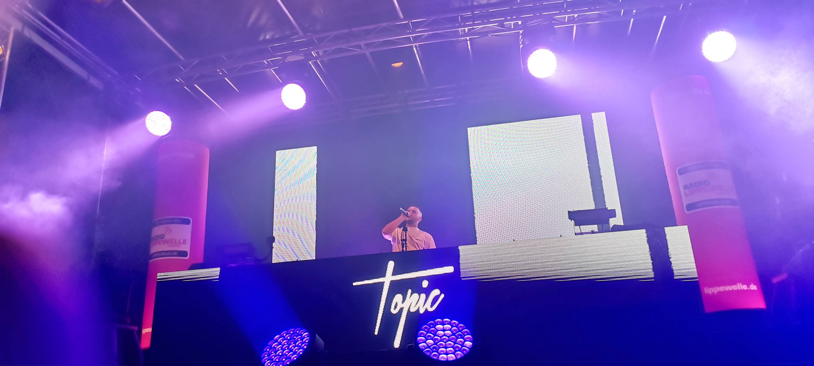 Topic live auf der Waldbühne in Hamm