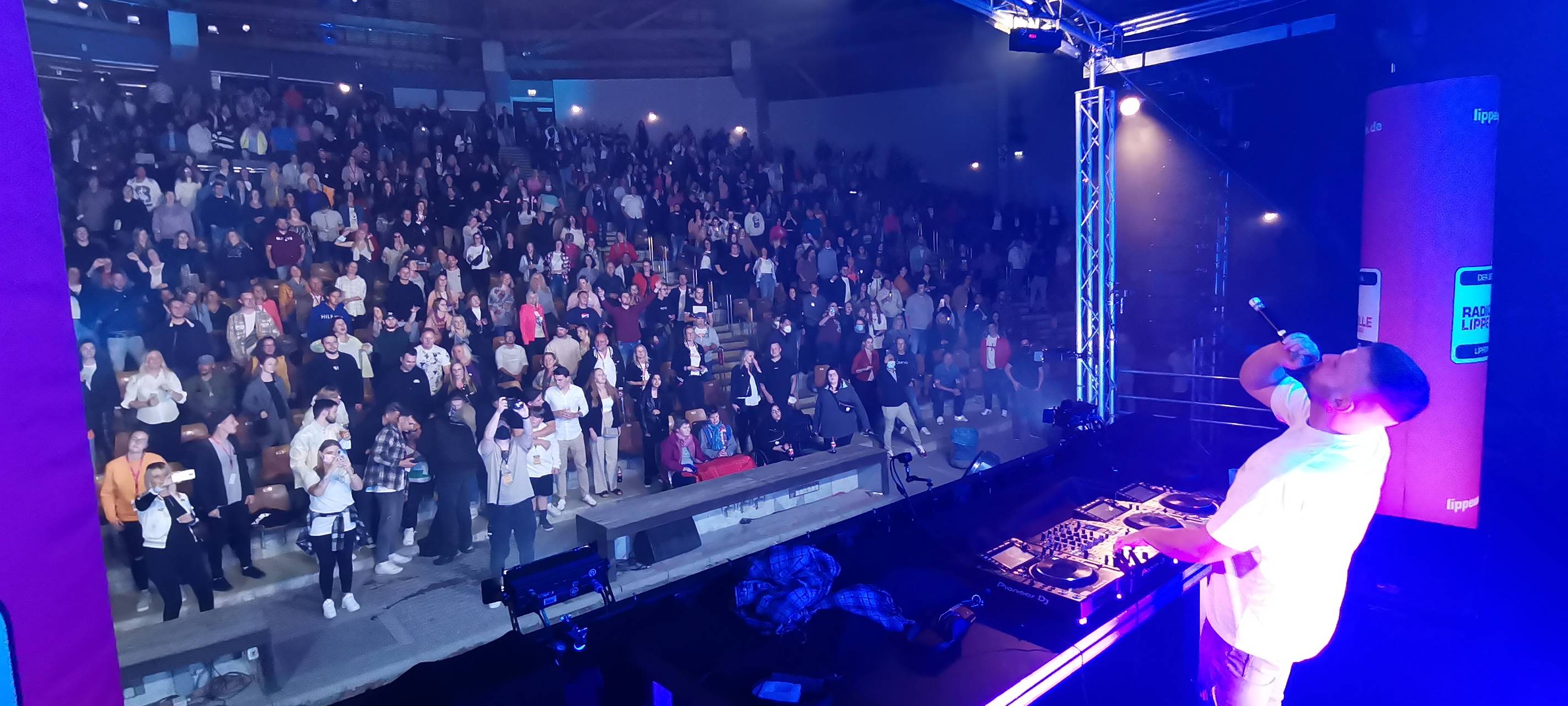 Topic live auf der Waldbühne in Hamm