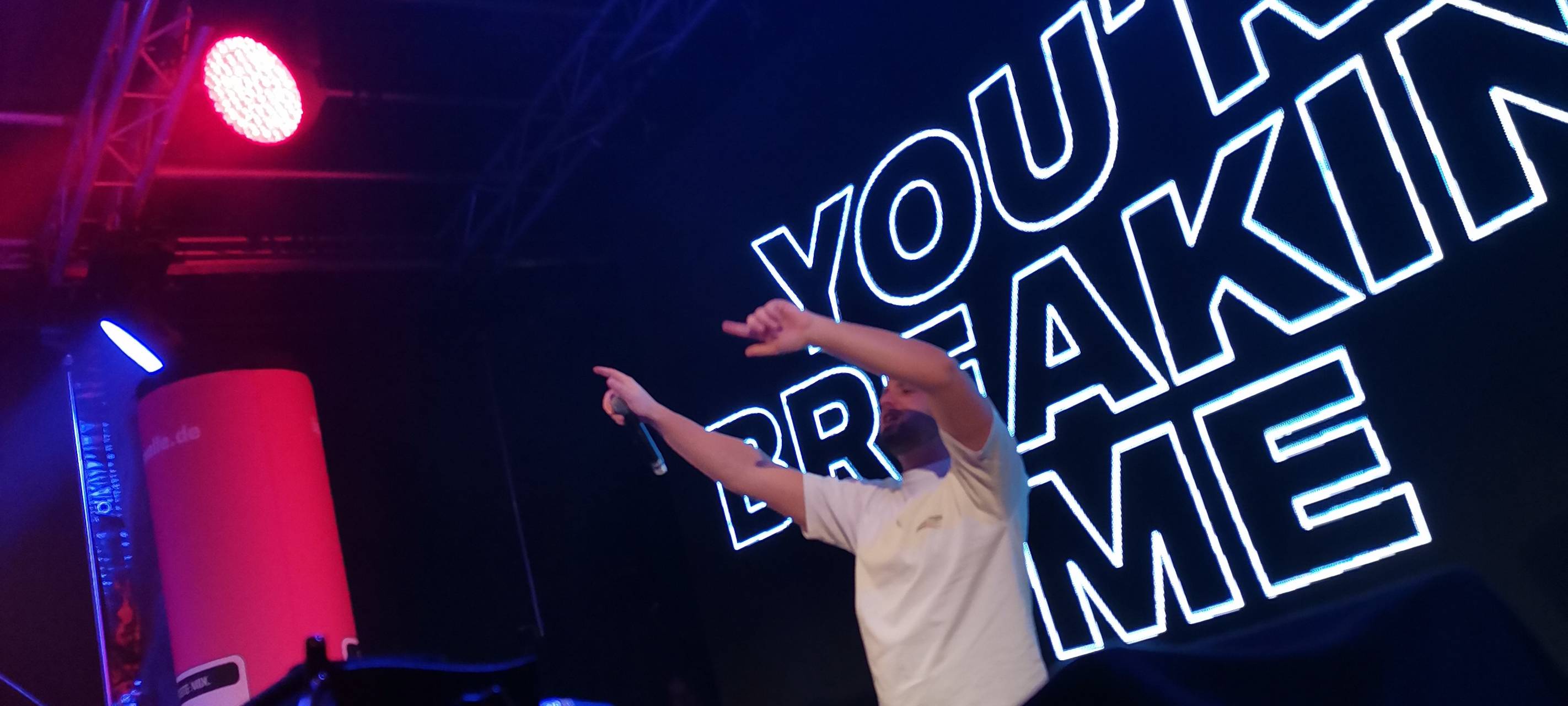 Topic live auf der Waldbühne in Hamm