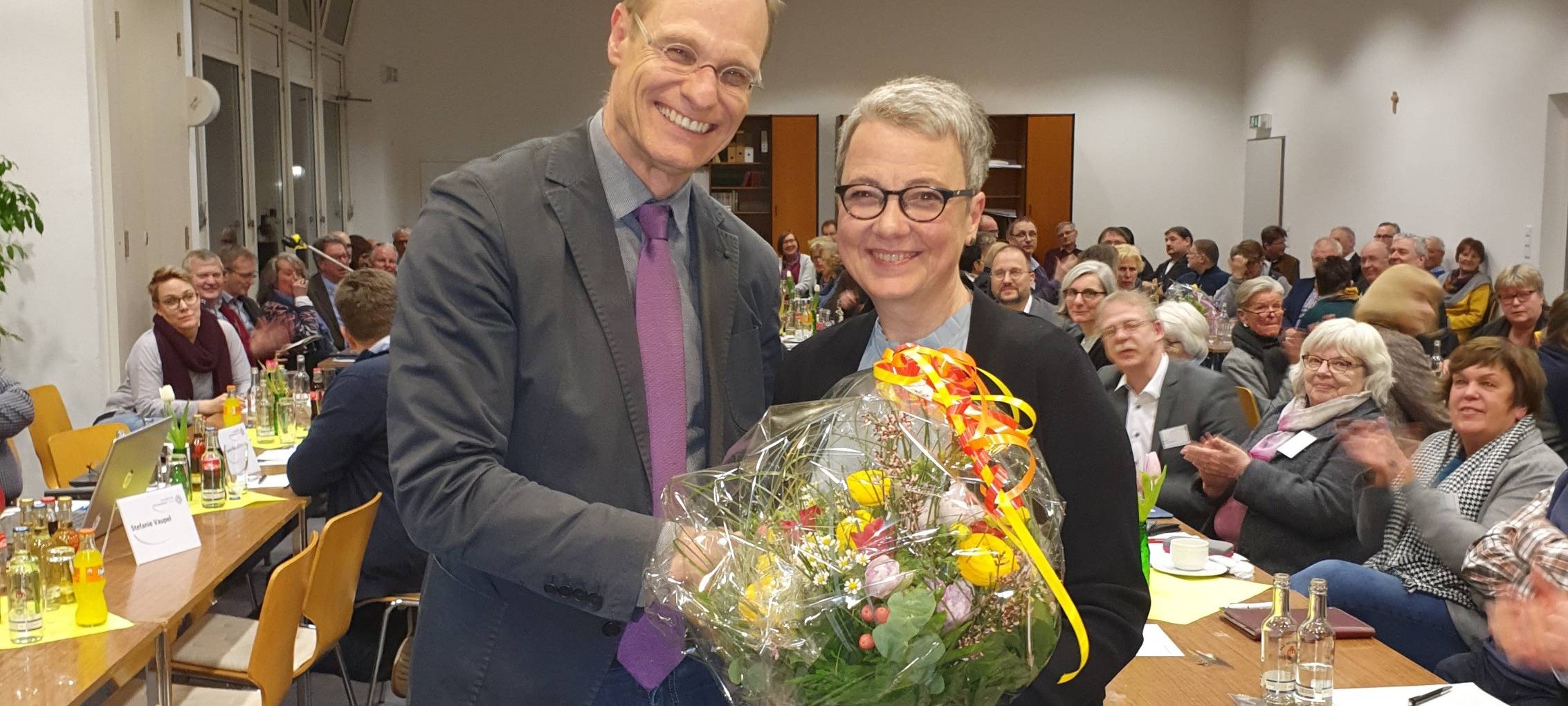 Superintendentin in Hamm offiziell eingeführt