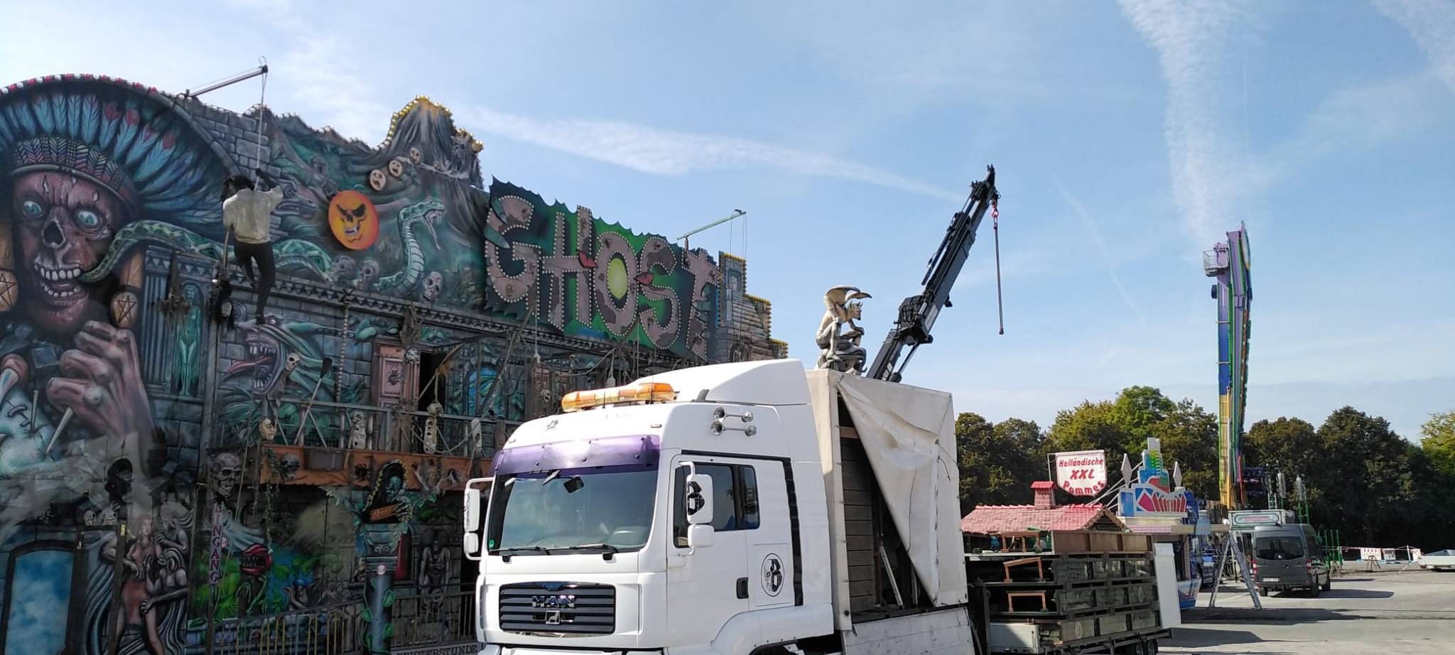 Kirmespark in Hamm startet am Sonntag