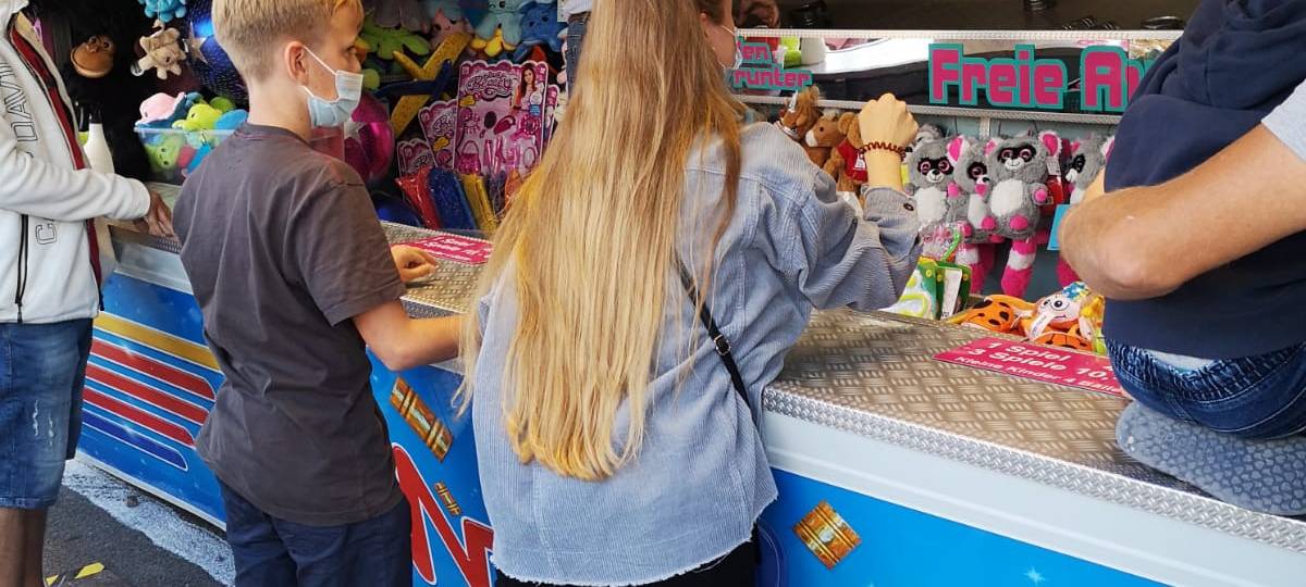 Eindrücke vom Hammer Kirmes Park