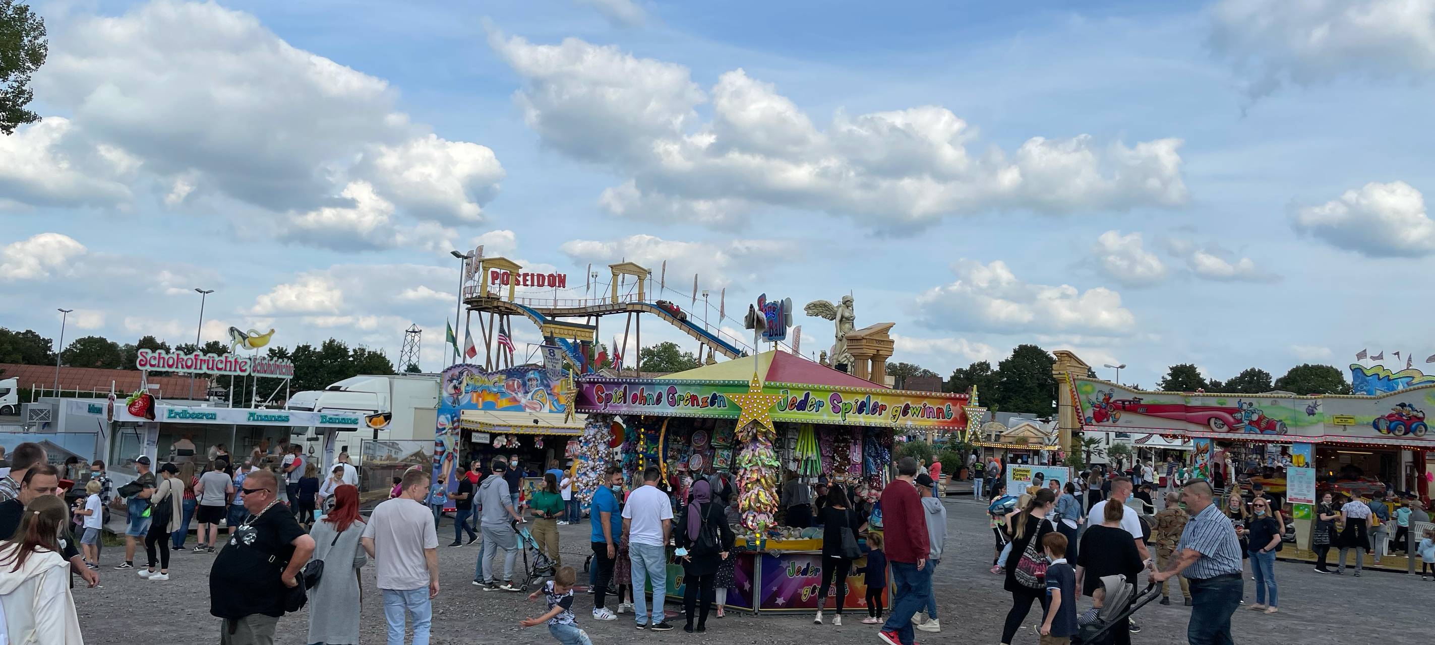 Eindrücke vom Hammer Kirmes Park