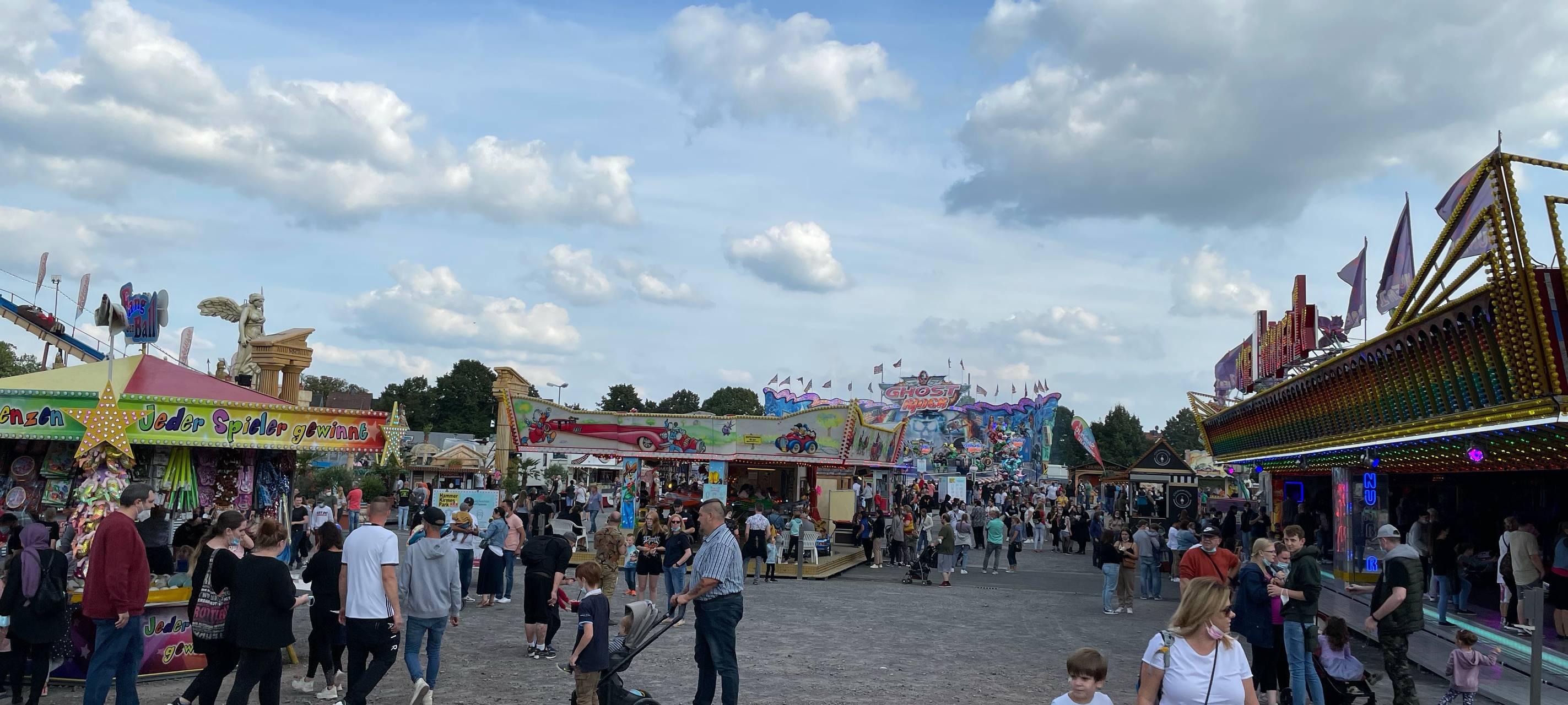 Eindrücke vom Hammer Kirmes Park